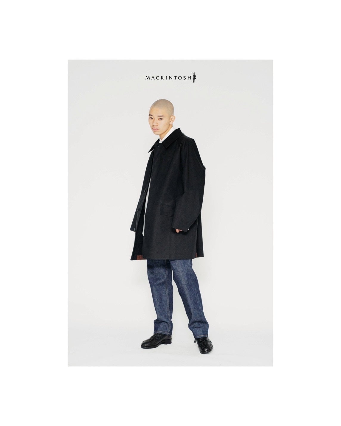 L'ECHOPPE【MACKINTOSH /マッキントッシュ】別注 DUNBAR マッキントッシュ×レショップのコート「ダンバー」最高級ウール