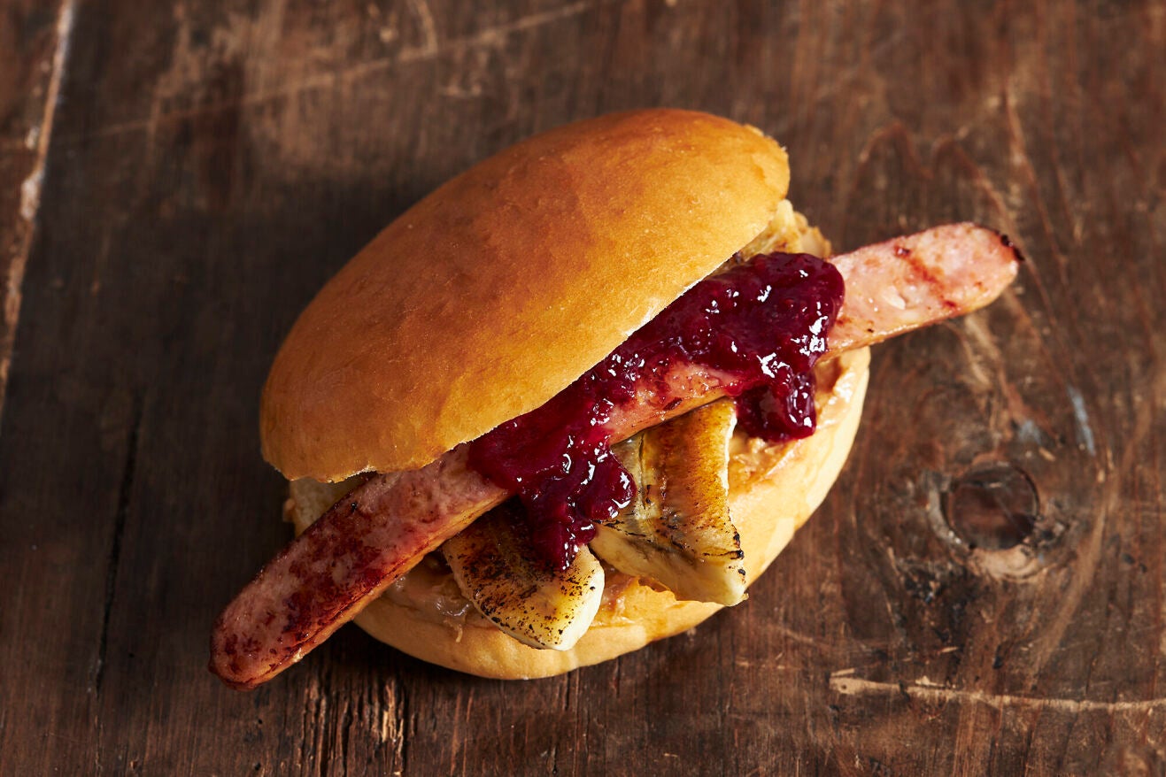 Peanut Butter & Grilled Banana