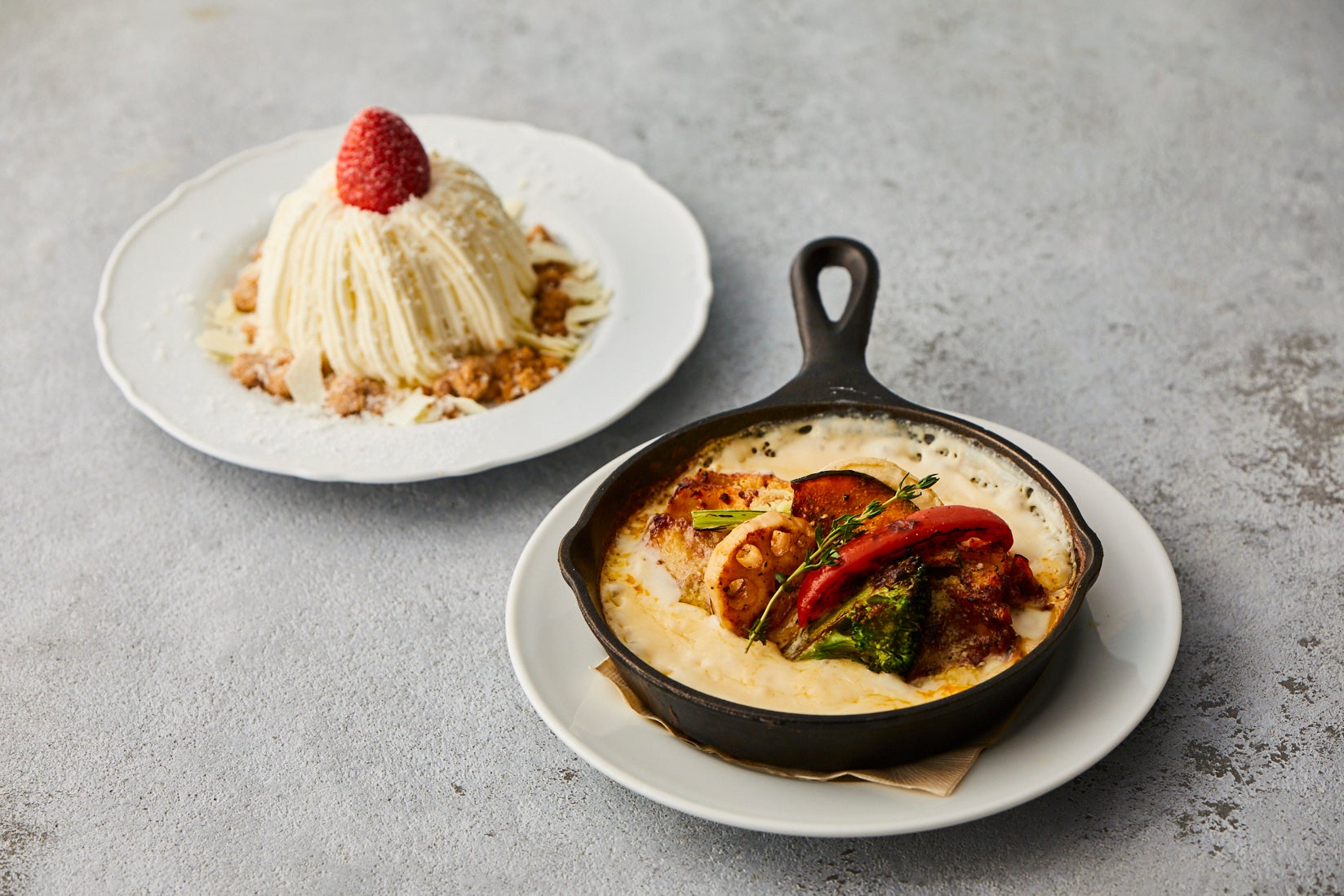 冬のごちそうプレート