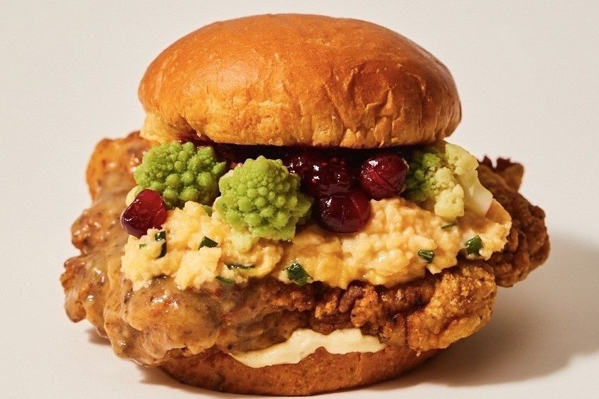 メリーチックマスサンドイッチ