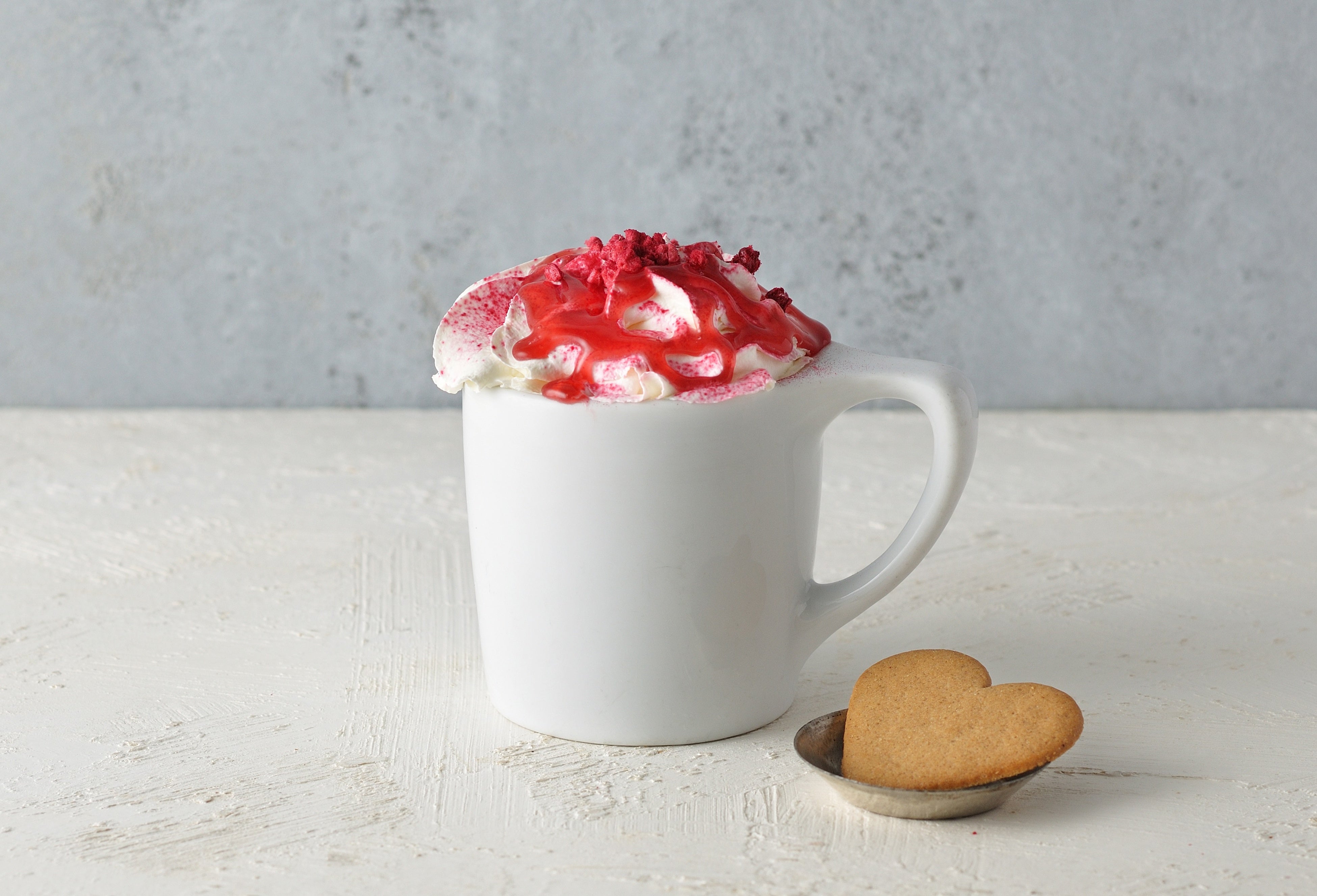 ベリーベリーティーラテ