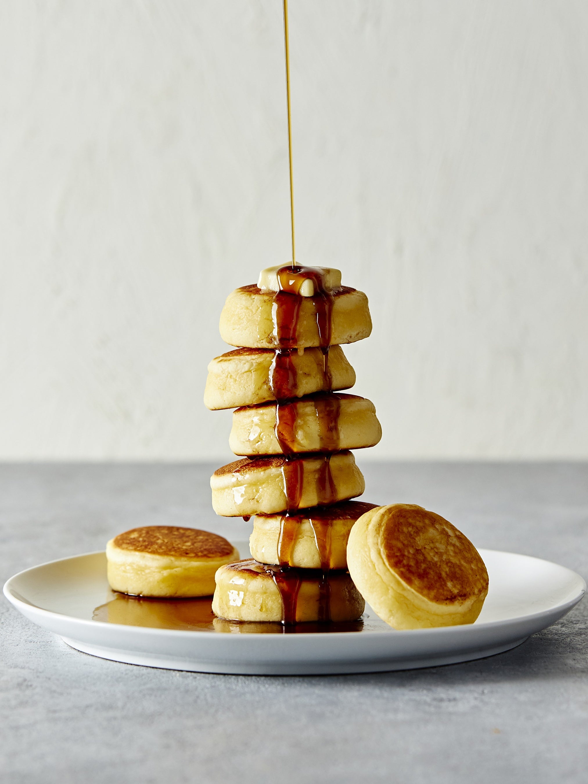 ビスケットパンケーキ