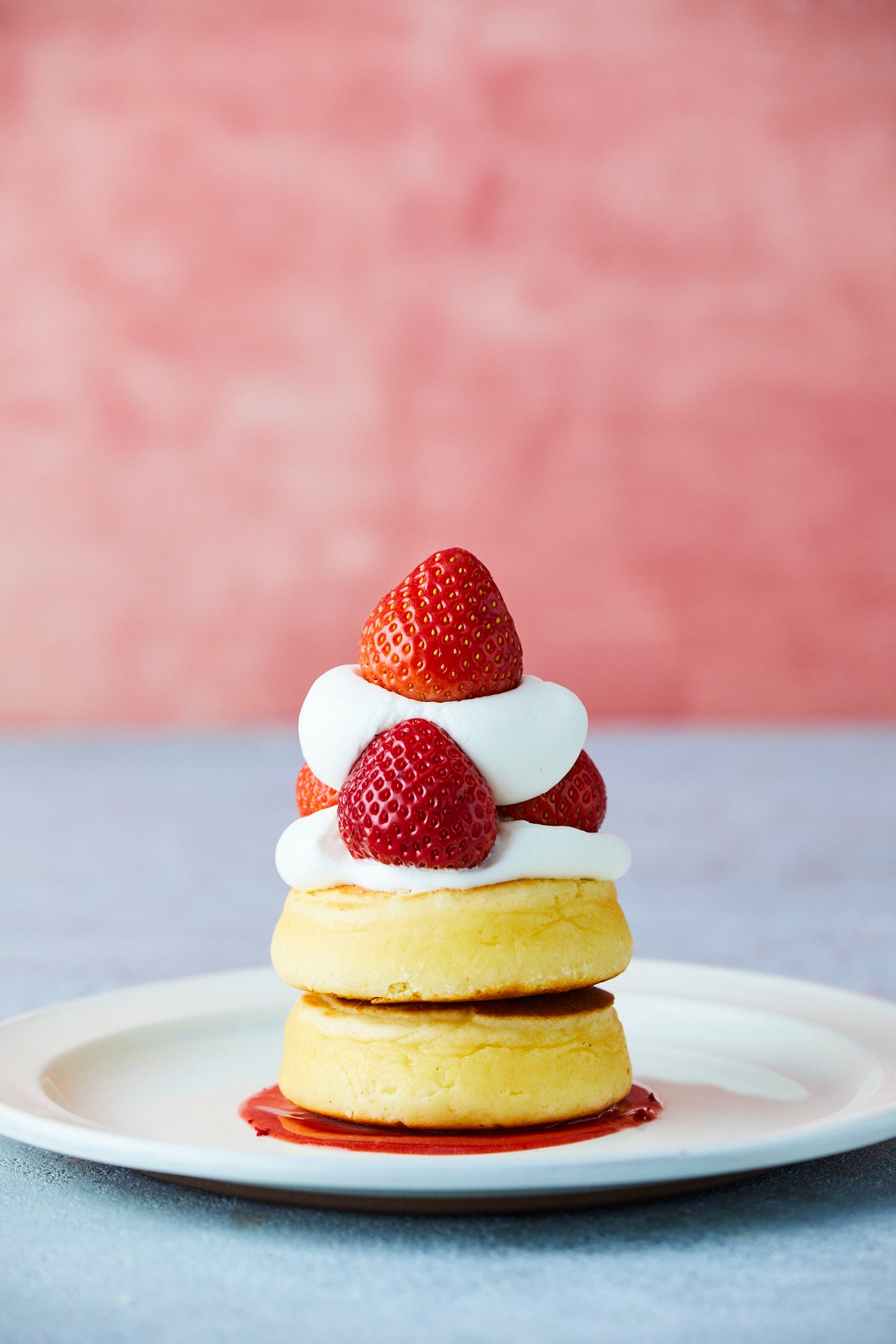 あまおうパンケーキ