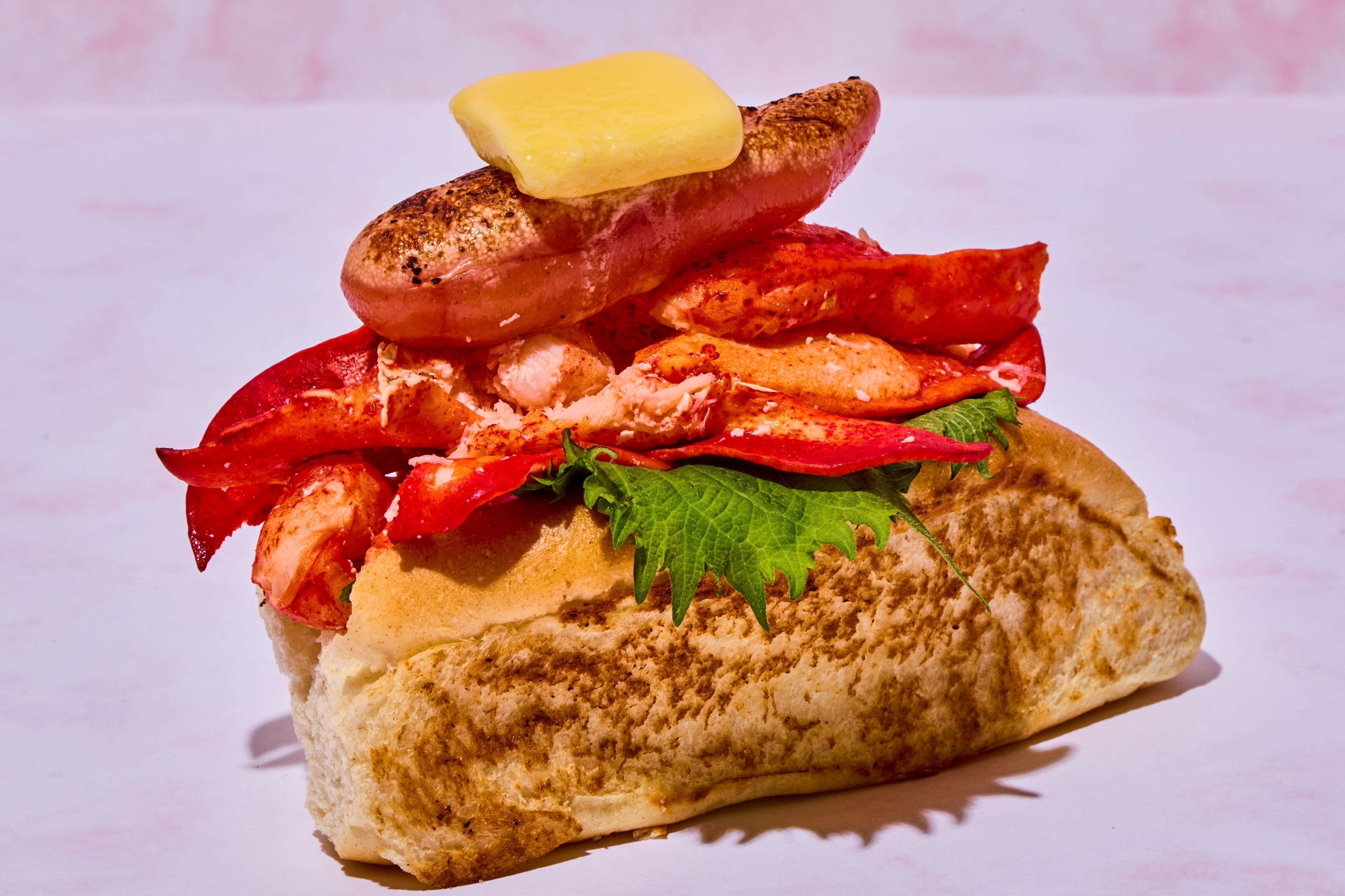 炙り明太子バターLOBSTER ROLL