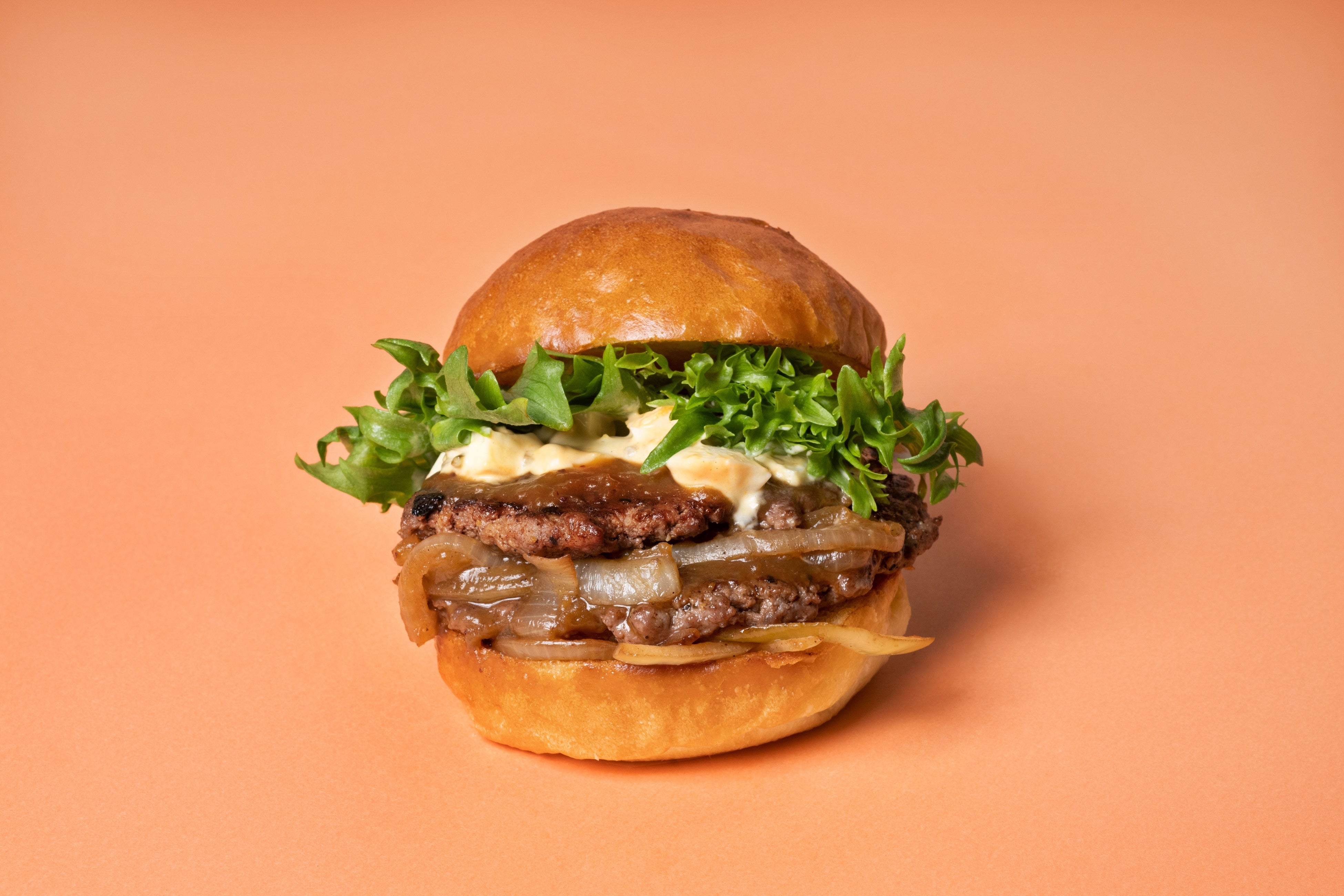 テリヤキエッグバーガー