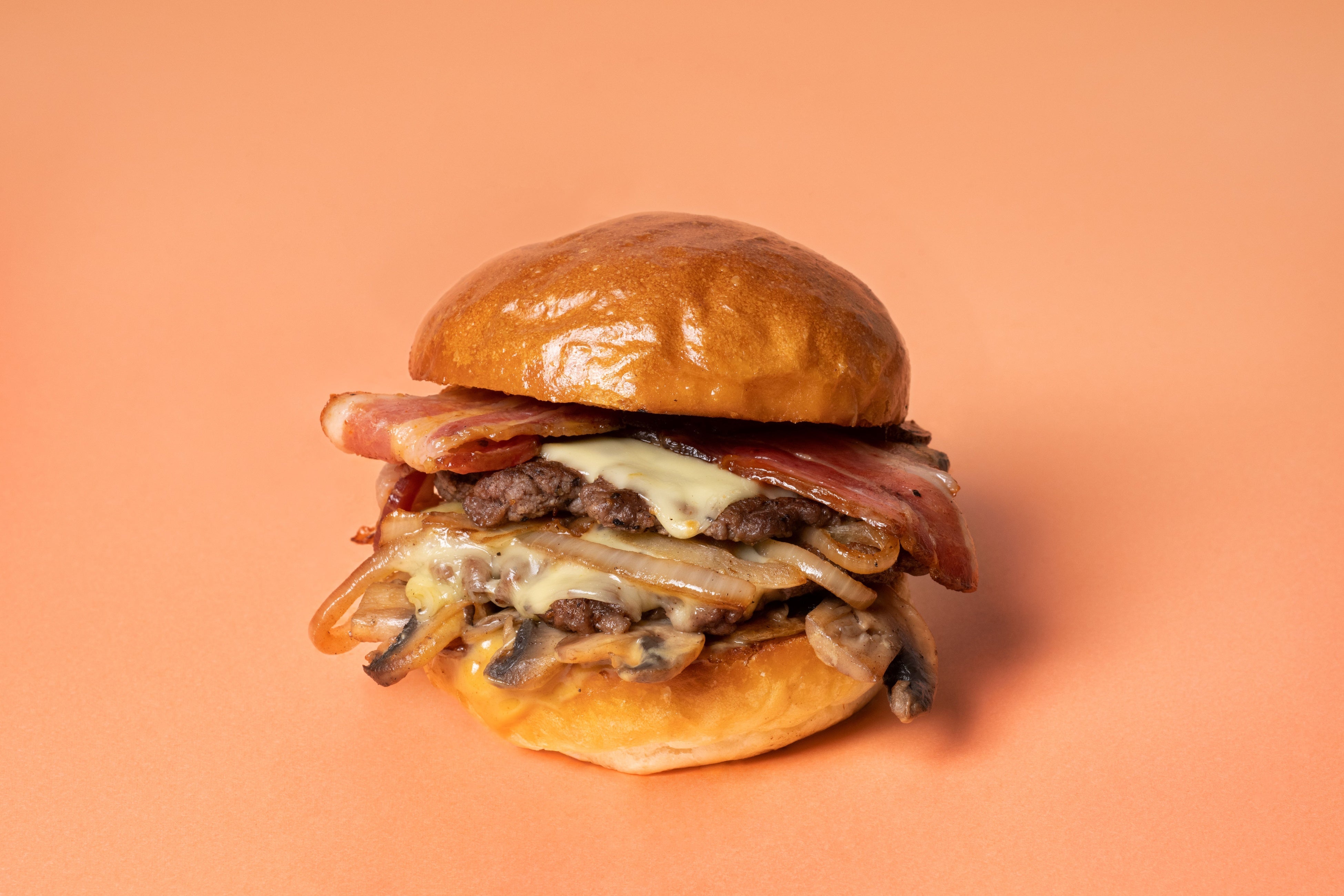 ベーコンチーズバーガー