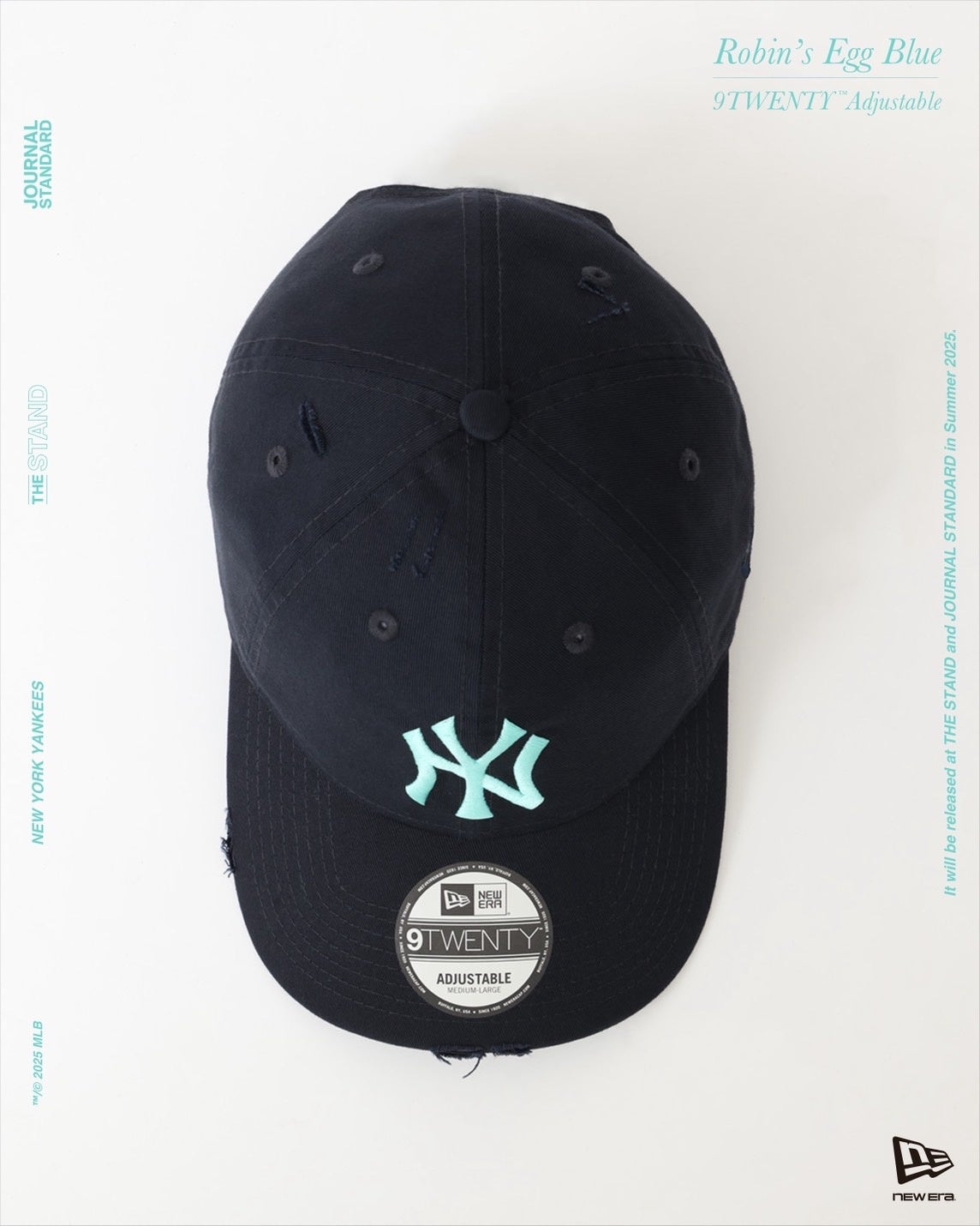 NEW ERA®× THE STAND fool so good(s) 完売モデルが再販。名門