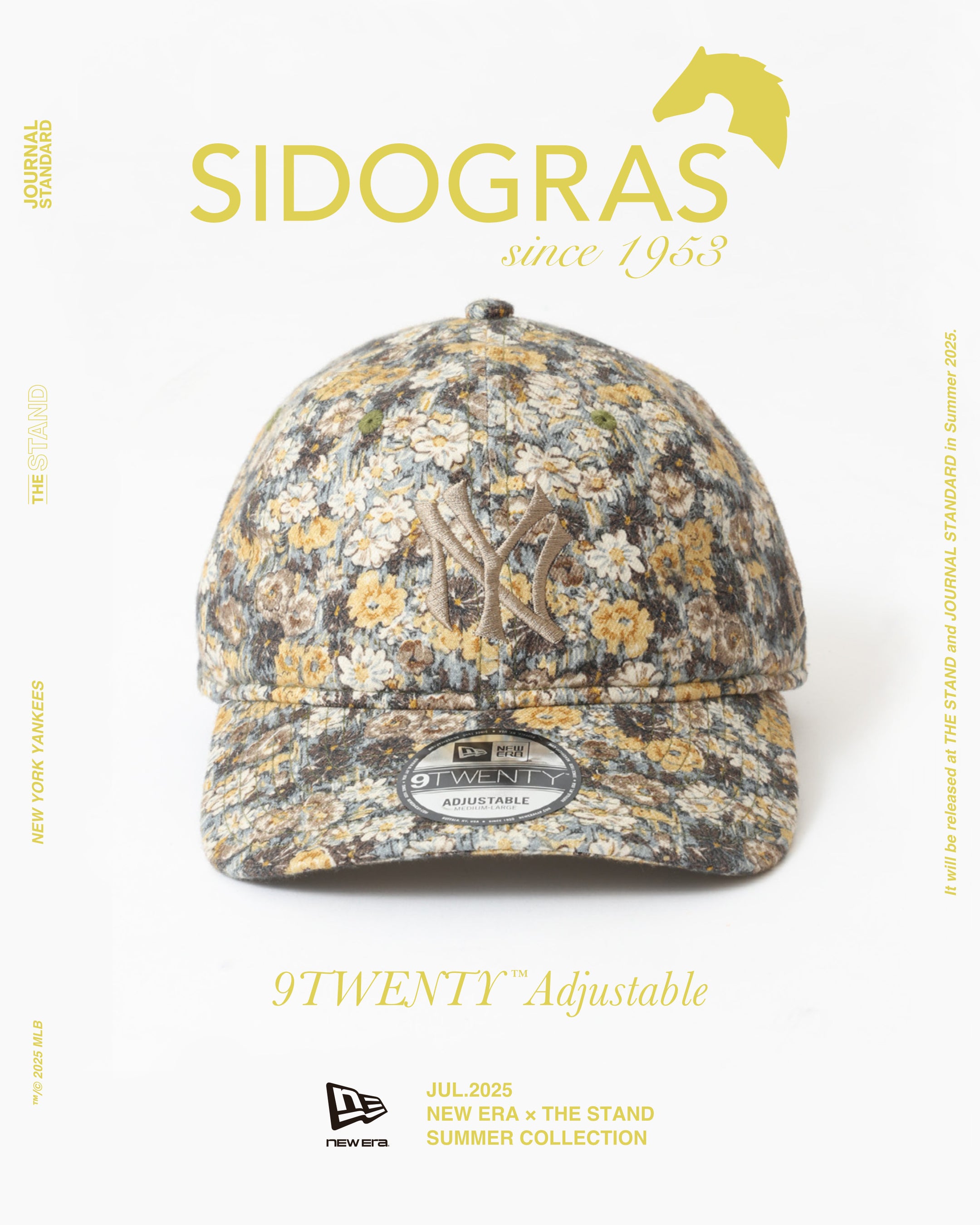 NEW ERA®× THE STAND fool so good(s) 完売モデルが再販。名門