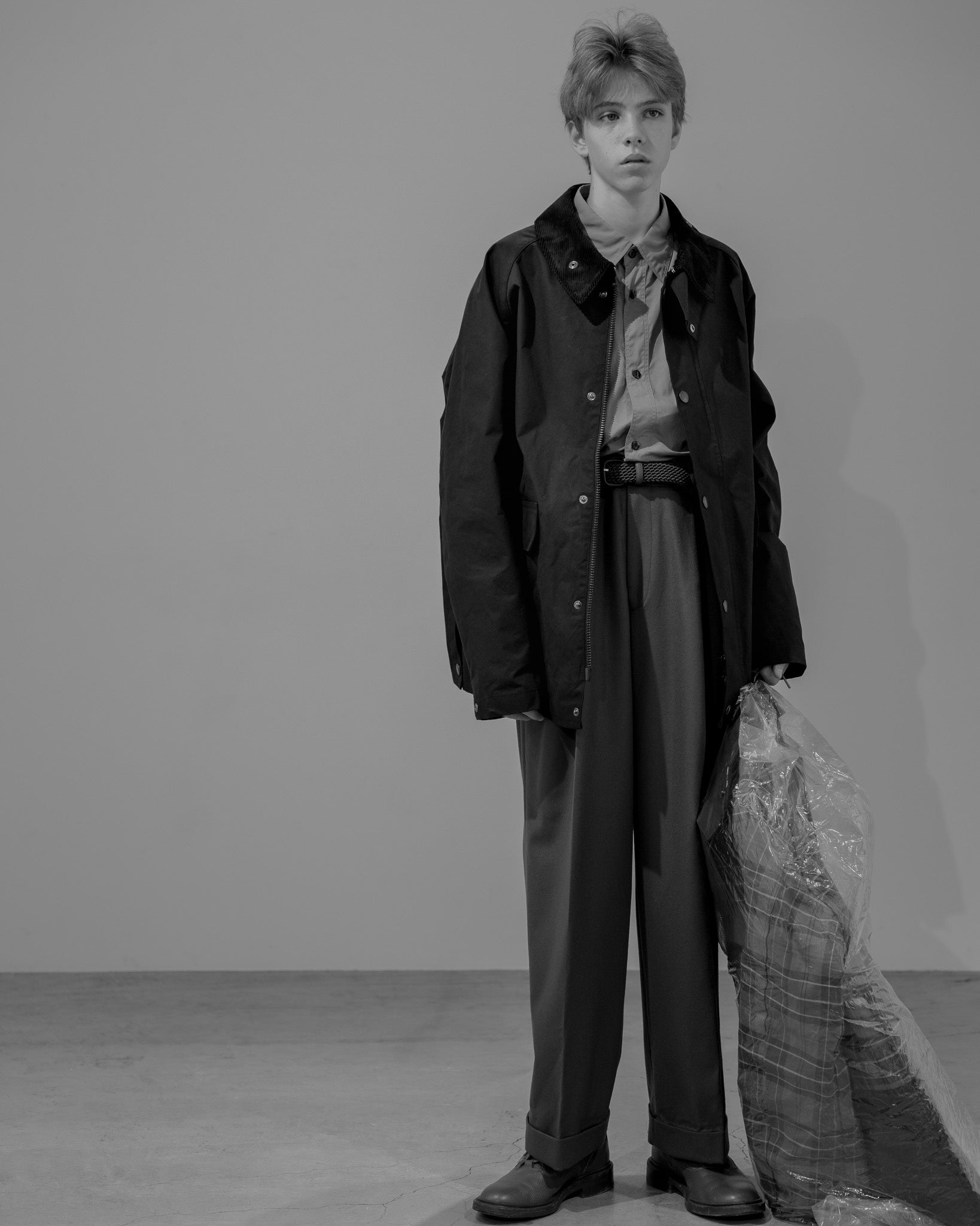 Barbour × MARKAWARE for ÉDIFICE〉2025 AW Exclusive Collection