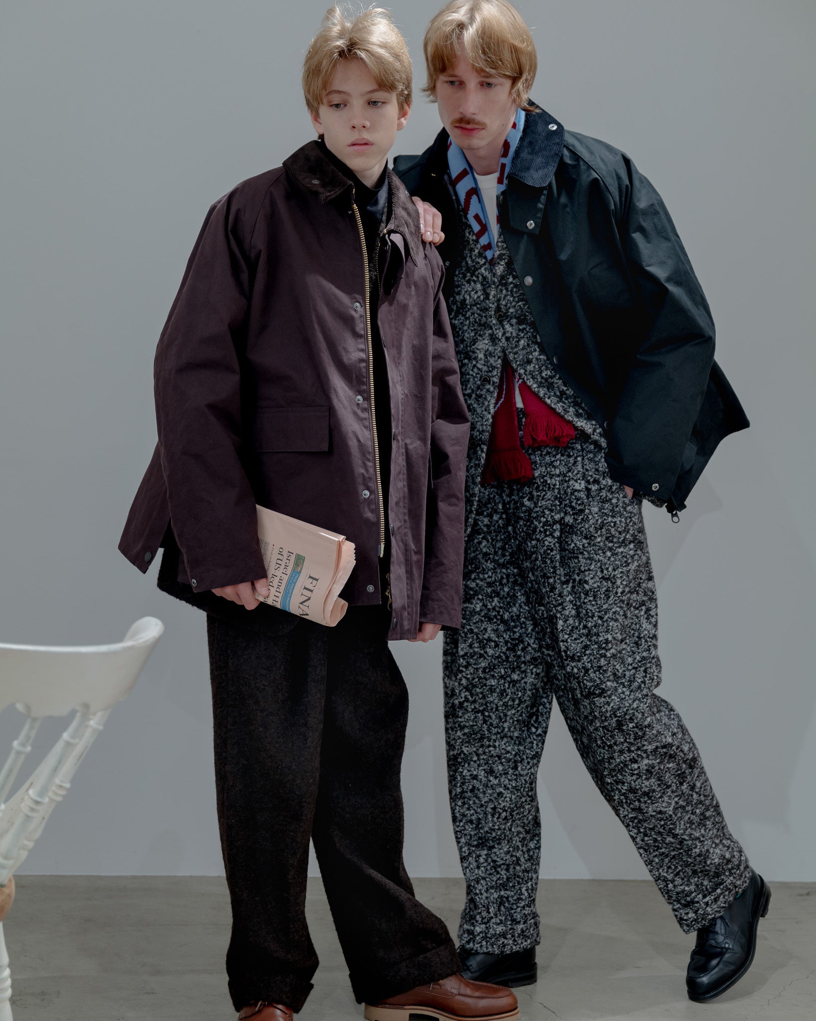 Barbour × MARKAWARE for ÉDIFICE〉2025 AW Exclusive Collection