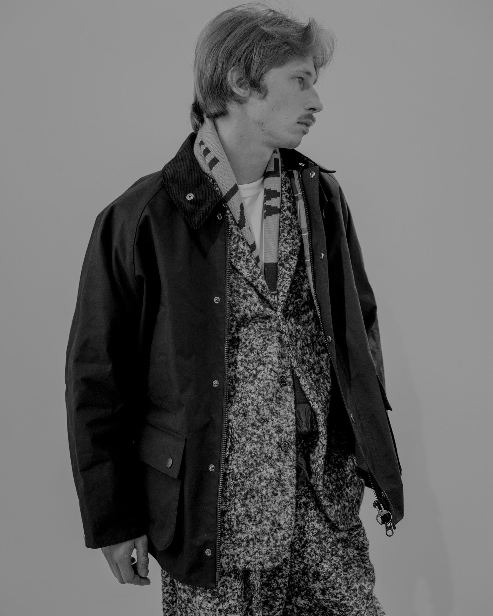 Barbour × MARKAWARE for ÉDIFICE〉2025 AW Exclusive