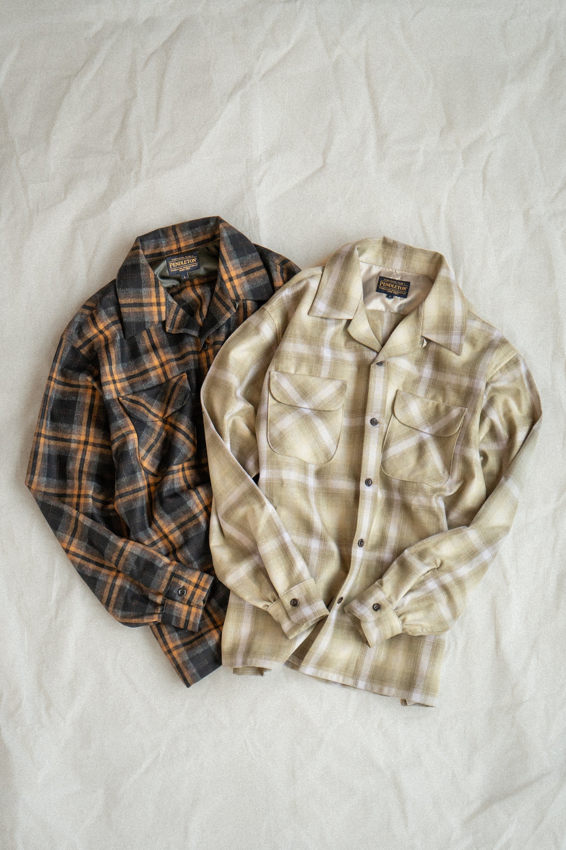 セントジョンズベイ　ヘリンボーン　太アーム　IDEAL　長袖　ウール　古着　L セントジョンズベイ ヘリンボーン 太アーム IDEAL 長袖 ウール