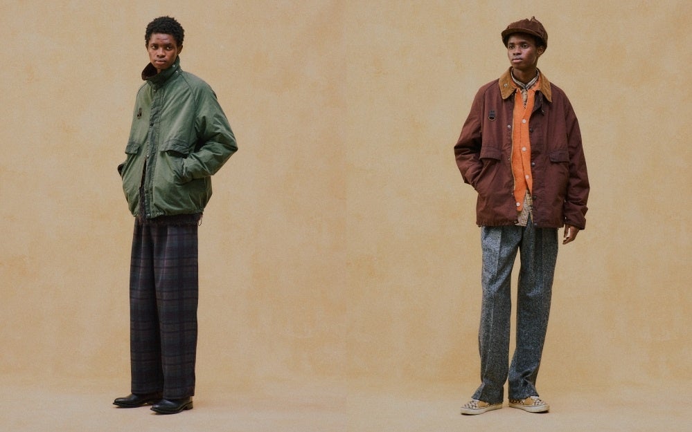 Barbour ジャーナルスタンダード別注　スペイ Barbour ×JOURNAL STANDARDより洗い加工を施した別注「SPEY