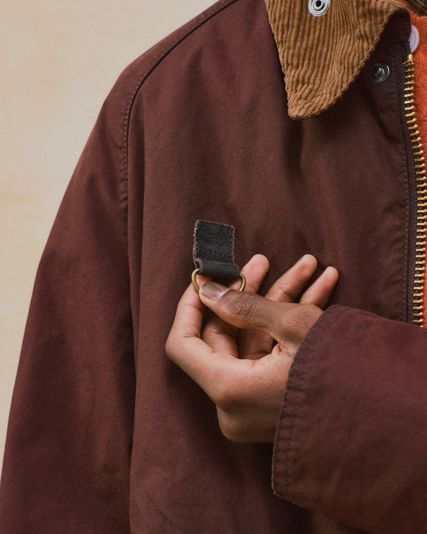 Barbour ×JOURNAL STANDARDより洗い加工を施した別注「SPEY JACKET」が