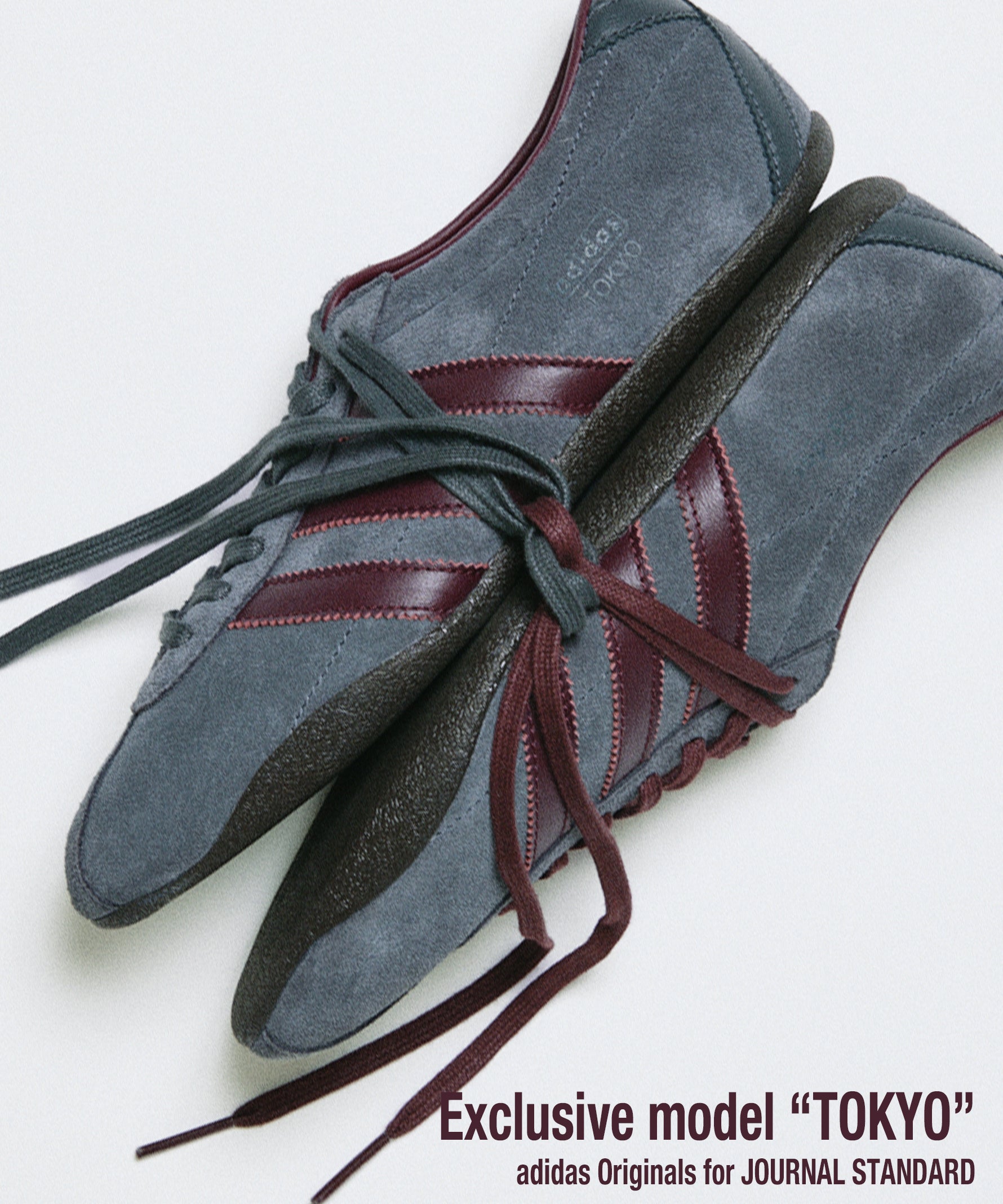 adidas Exclusive Model “TOKYO”がJOURNAL STANDARDより3月中旬にリリース