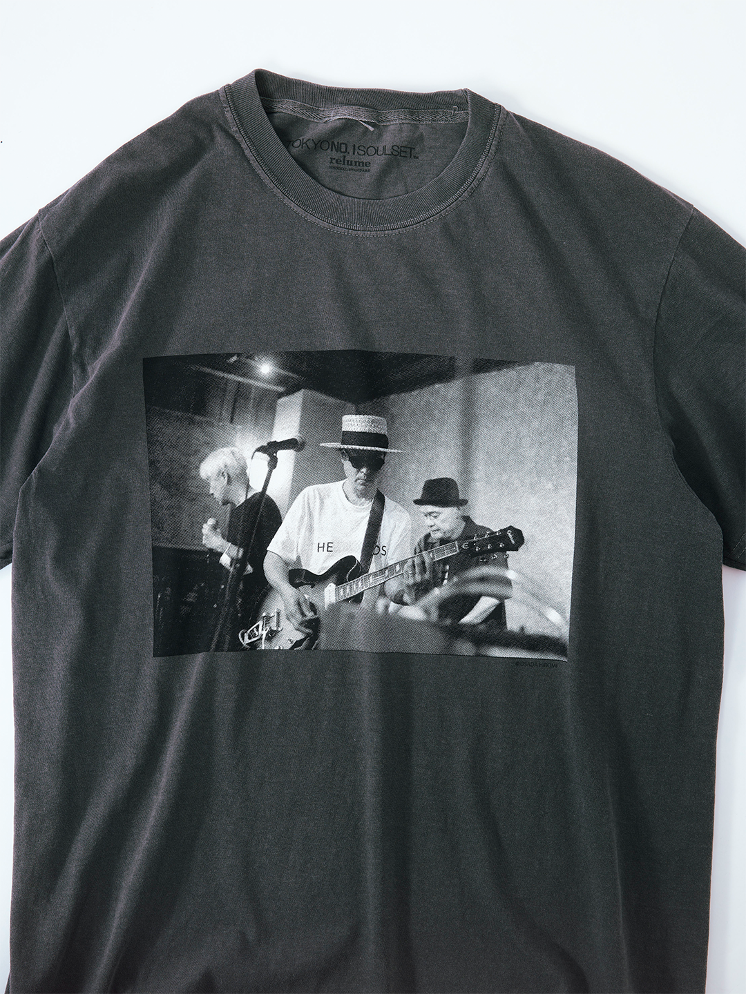 TOKYO No.1 SOUL SET × JOURNAL STANDARD relume、アーカイブフォトT