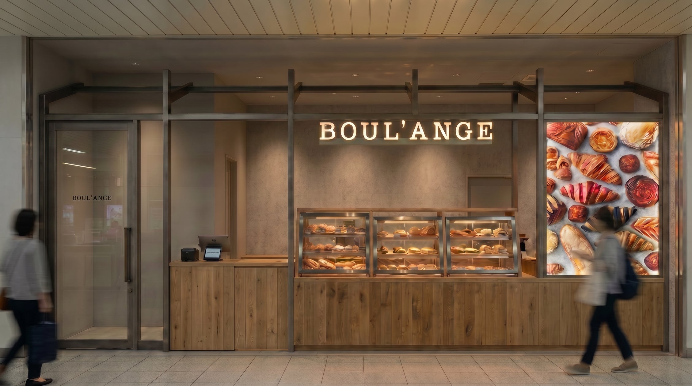 品川駅で、旅するようにパンを楽しむ。BOUL‘ANGE エキュート品川店7月16日(木)グランドオープン | 株式会社ベイクルーズのプレスリリース