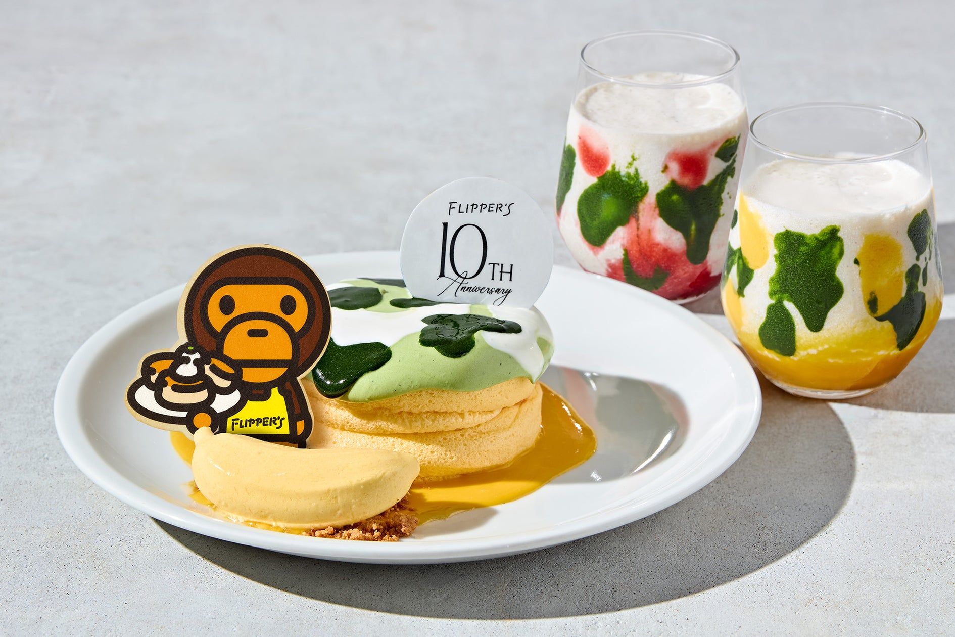 FLIPPER’S × BABY MILO® 初コラボが実現!限定メニュー&コラボアイテム
