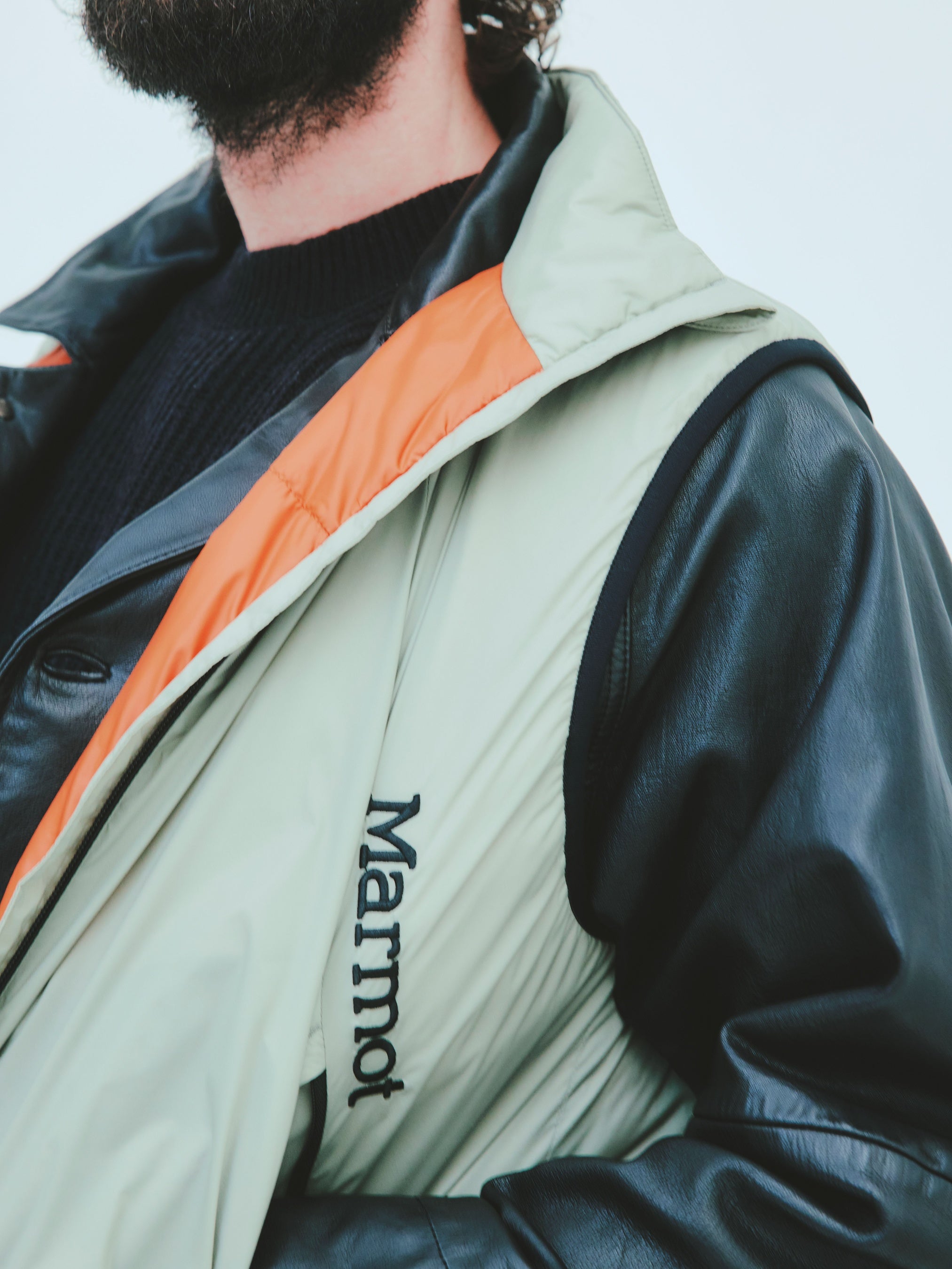 【Marmot for JOURNAL STANDARD relume】初のコラボレーションとなる別注インサレーションベストをリリース。​​