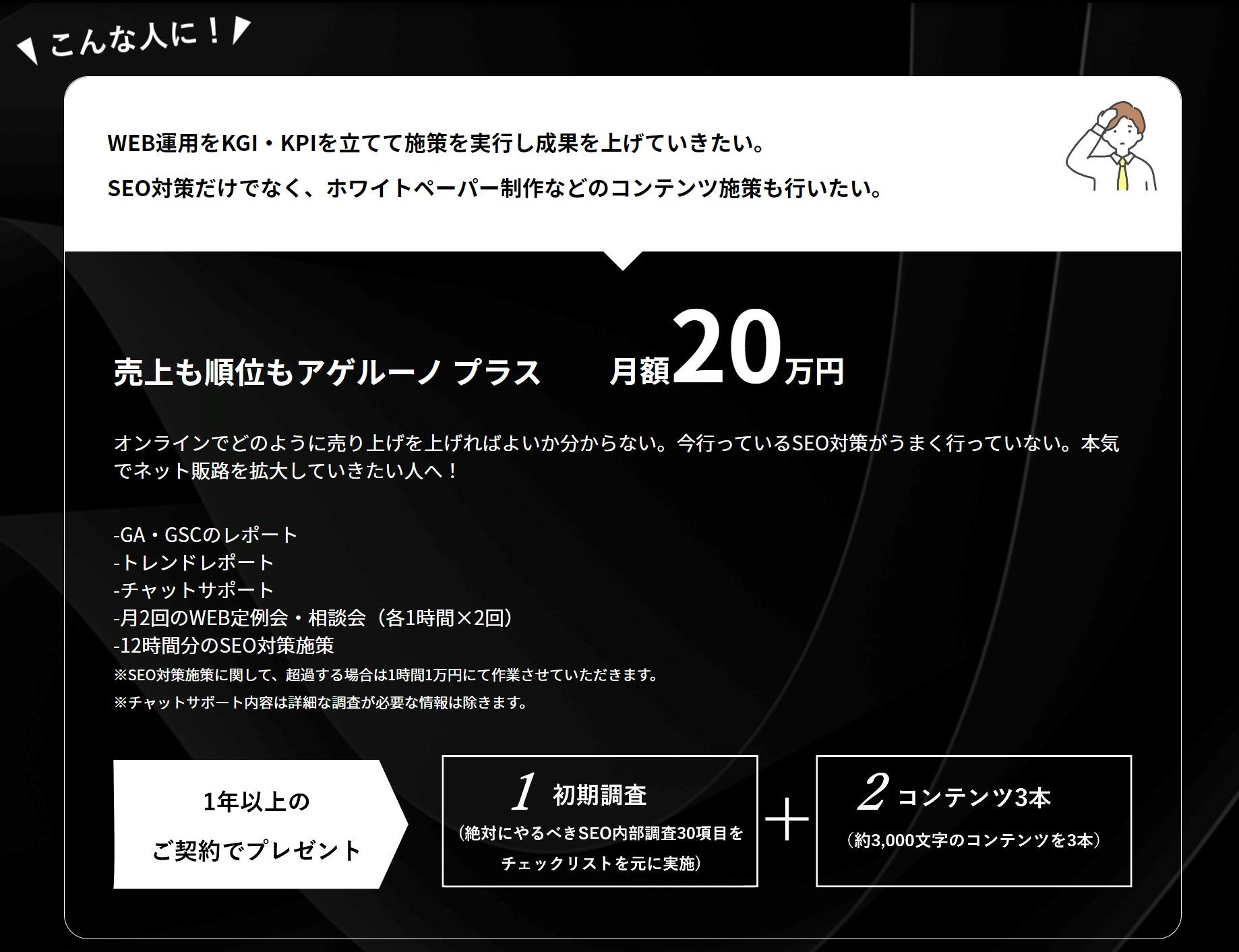 売上も順位もアゲルーノ プラス