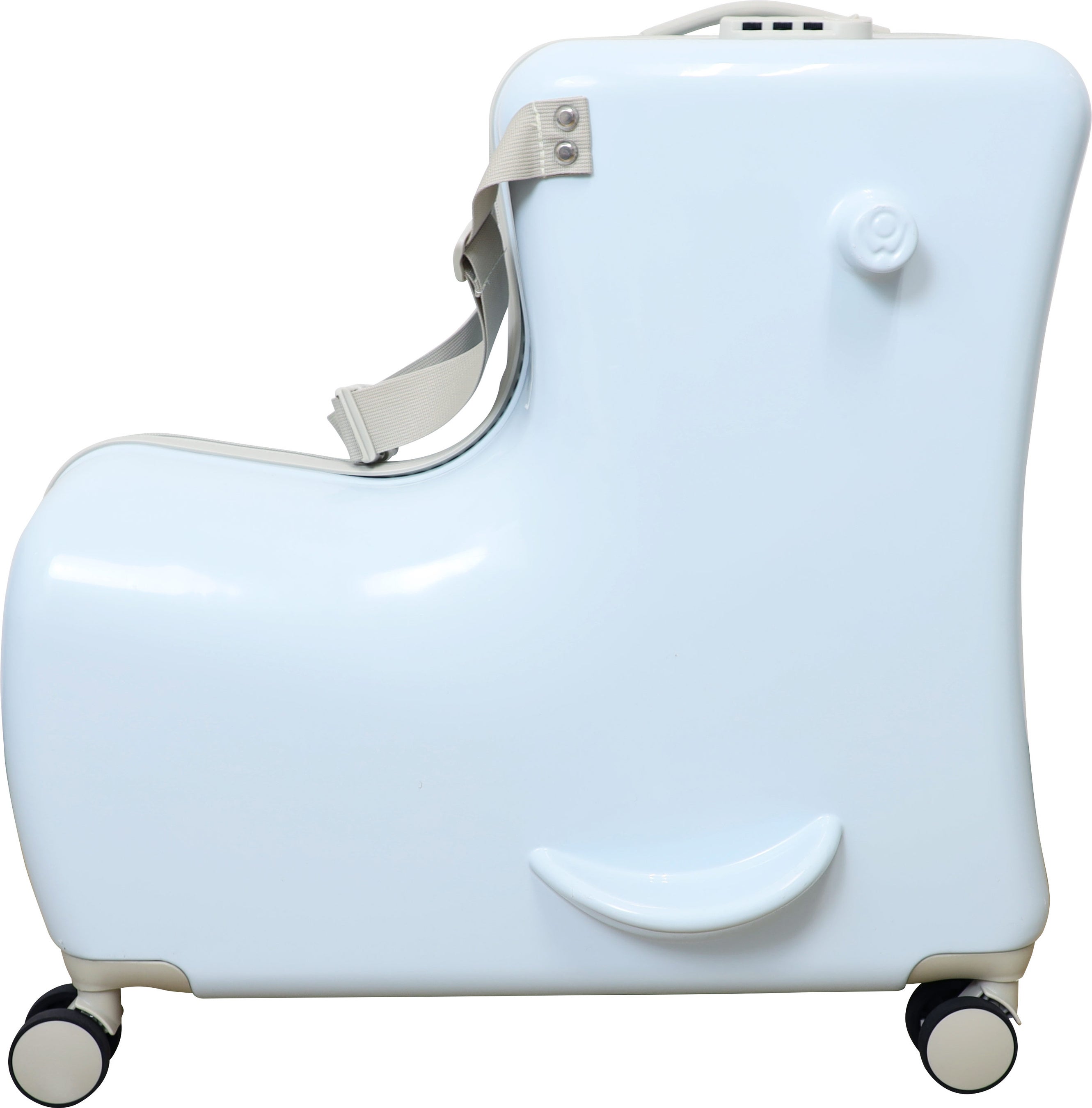 NORICCO パステルブルー 新発売】子どもが乗れるキャリーケース「NORICCO」から新モデル