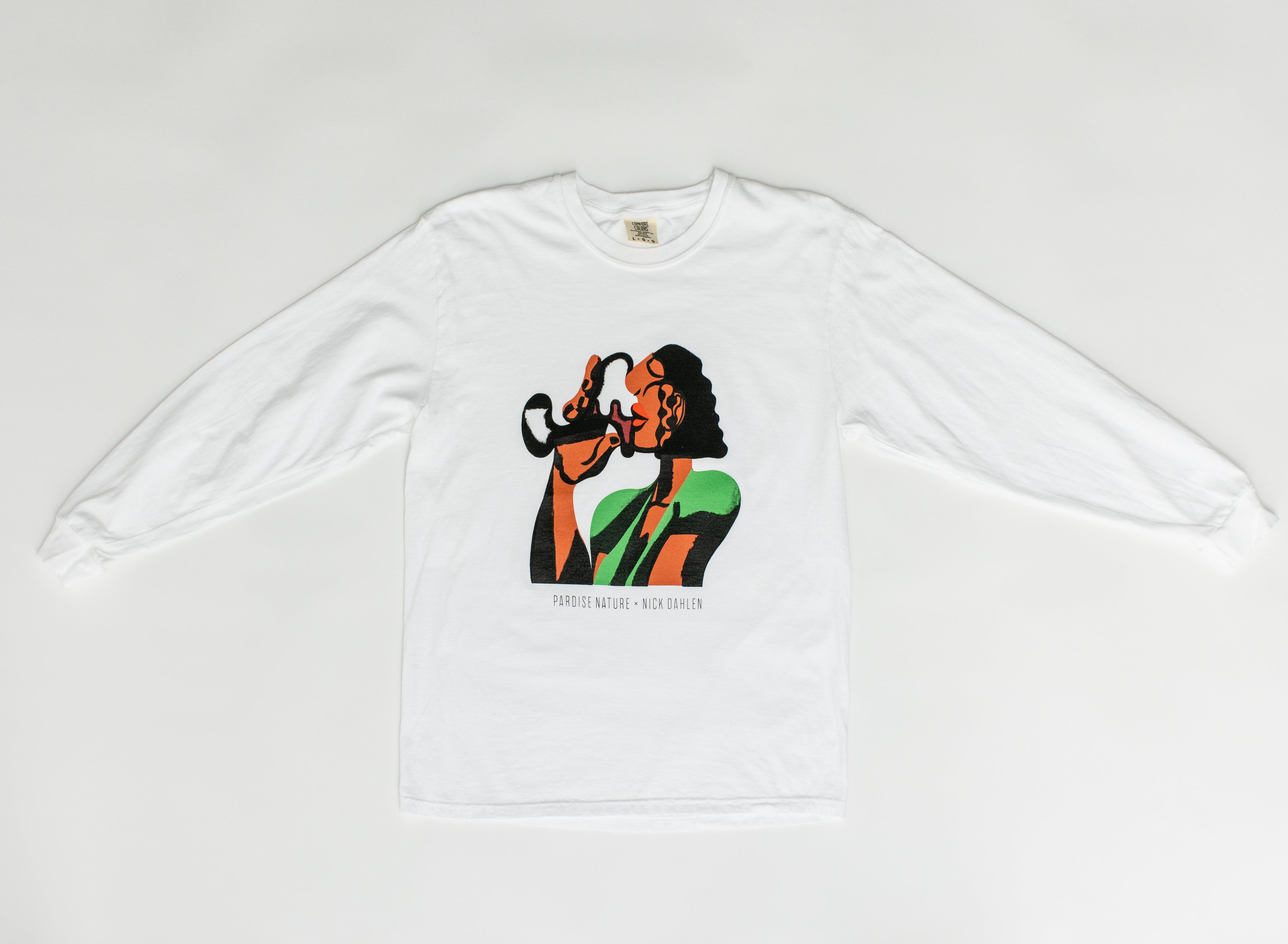 Paradise Nature x Nick Dahlen Long-Tee
