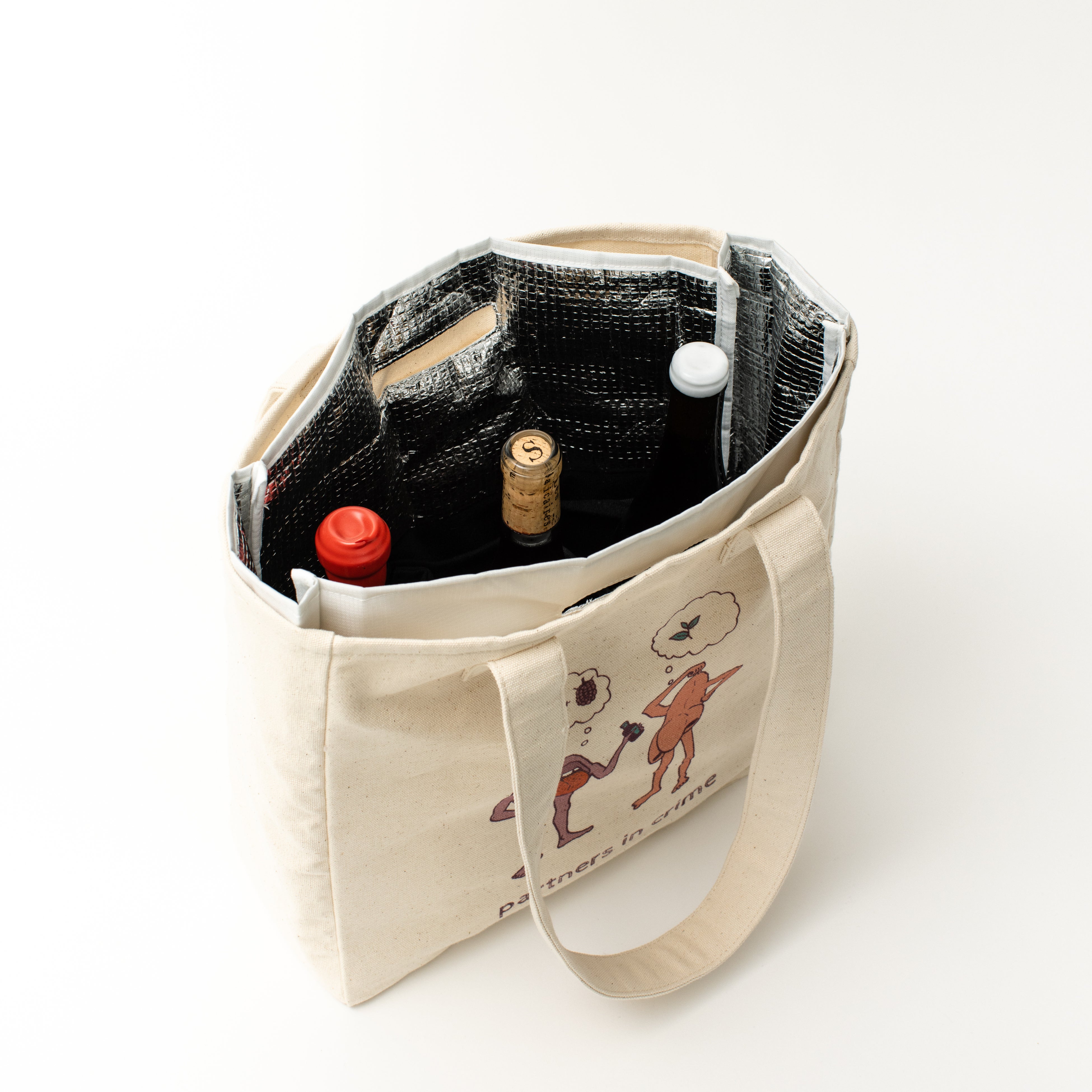 Paradise Nature Partners in Crime Wine Bag