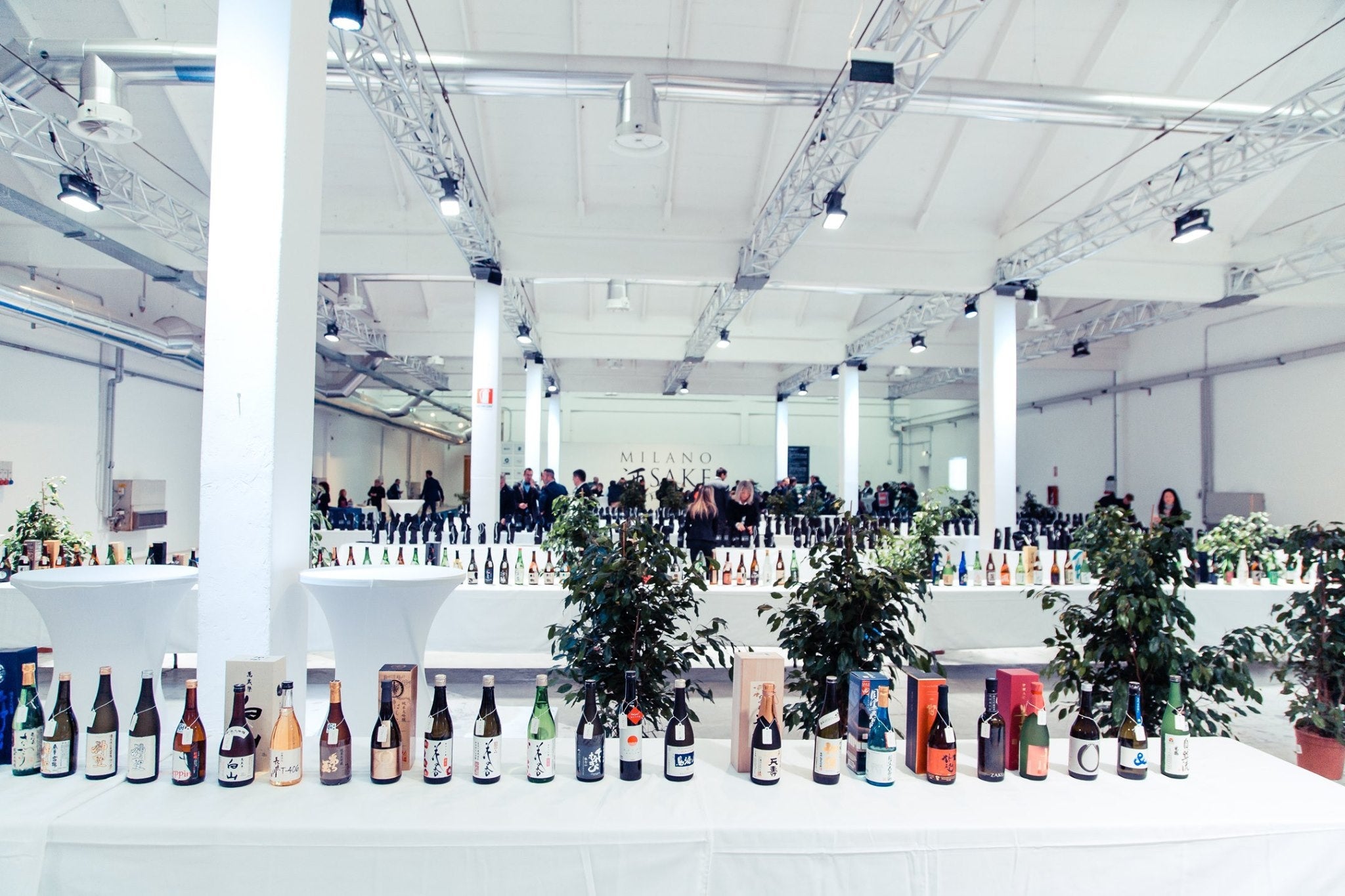 ミラノ酒チャレンジ会場