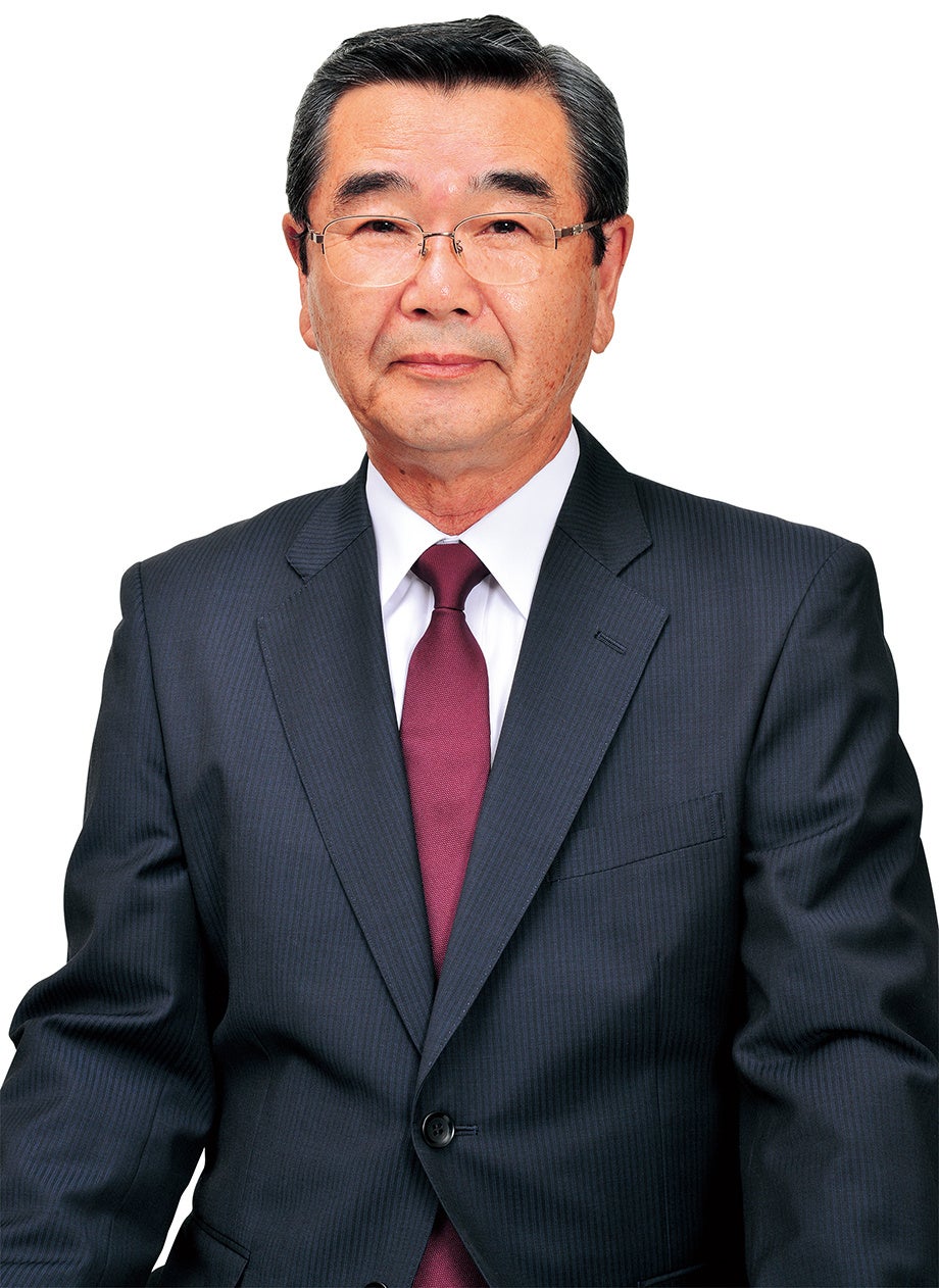 ⽩⼦町 町⻑ ⽯井和芳