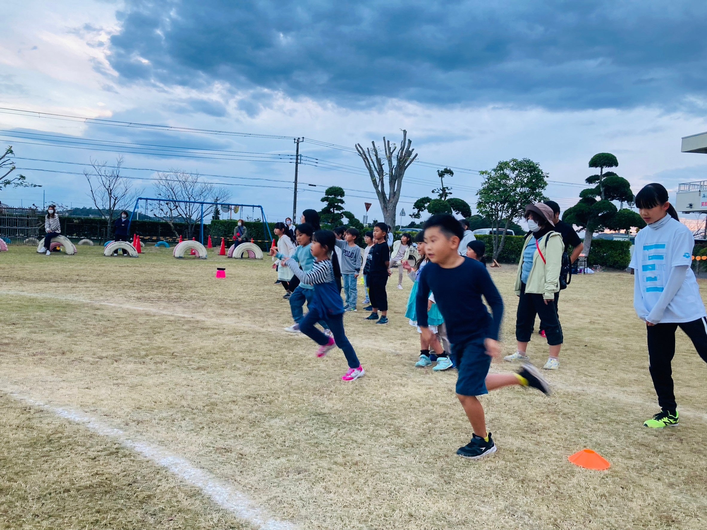 スポトレの様子