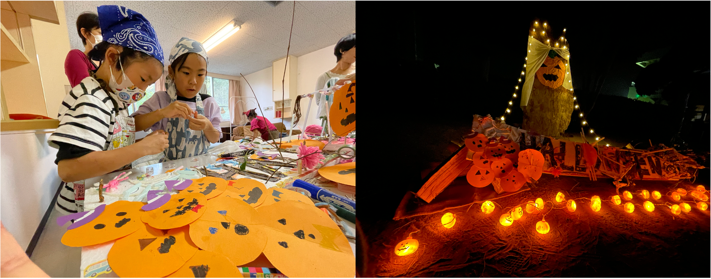 大多和医院スポトレとハロウィン