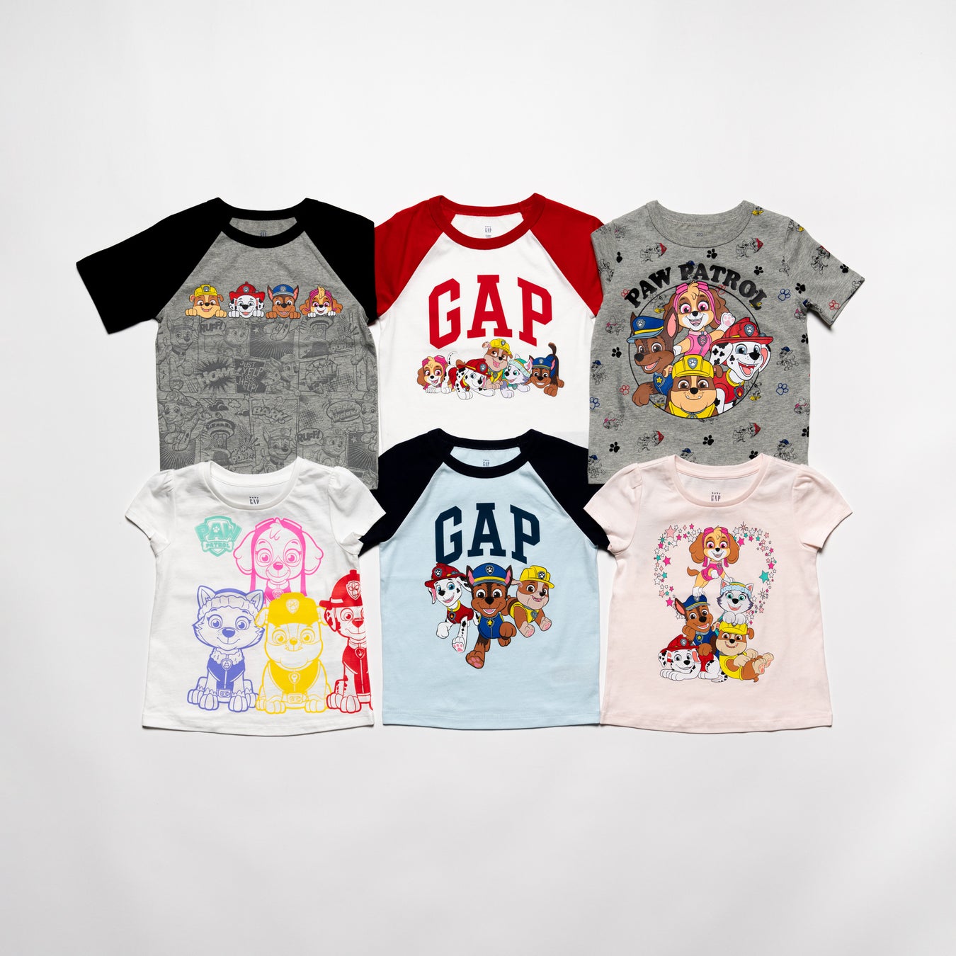 Gapのトドラーウェアから Paw Patrol とコラボレーションしたtシャツが登場 ギャップジャパン株式会社のプレスリリース Gapのトドラーウェアから Paw Patrol とコラボレーションしたtシャツが登場 ギャップジャパン株式会社のプレスリリース