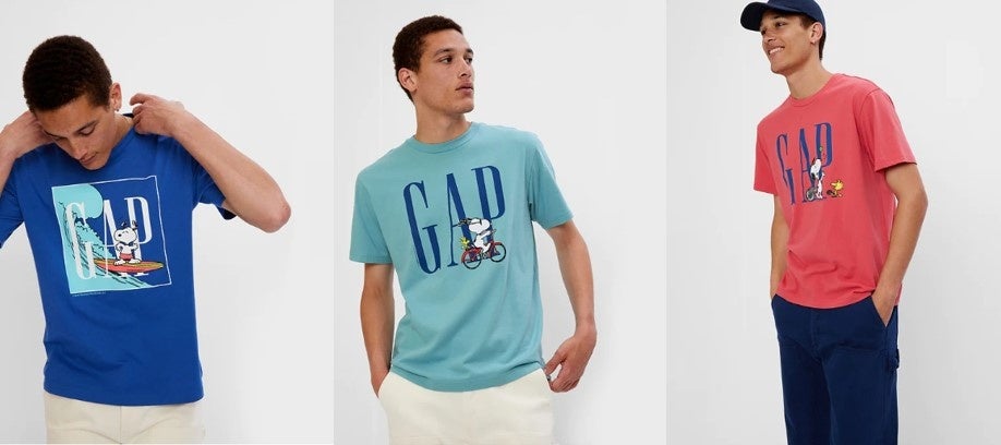 Gapが Snoopy とのコラボレーションtシャツを発売 ギャップジャパン株式会社のプレスリリース Gapが Snoopy とのコラボレーションtシャツを発売 ギャップジャパン株式会社のプレスリリース