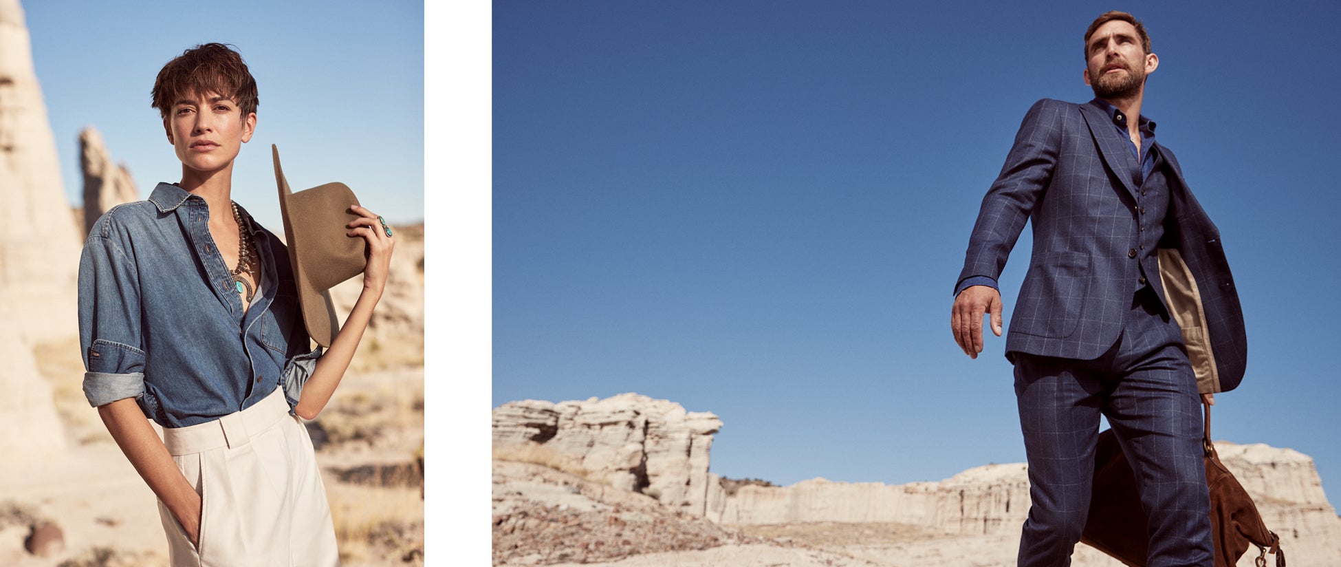 バナナ・リパブリック、リゾート気分を盛り上げる初夏に向けた新作