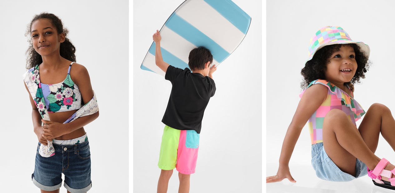 GapKids&babyGapより、SUMMER23新作スイムウェアが登場! | ギャップ GapKids&babyGapより、SUMMER23新作スイムウェアが登場! | ギャップ
