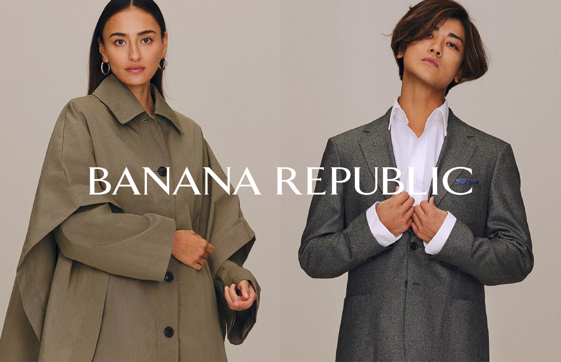 長谷川潤と赤西仁が出演!バナナ・リパブリックのSPRING 2024キャンペーンが2月15日に公開 長谷川潤と赤西仁が出演!バナナ・リパブリックのSPRING 2024キャンペーンが2月15日に公開