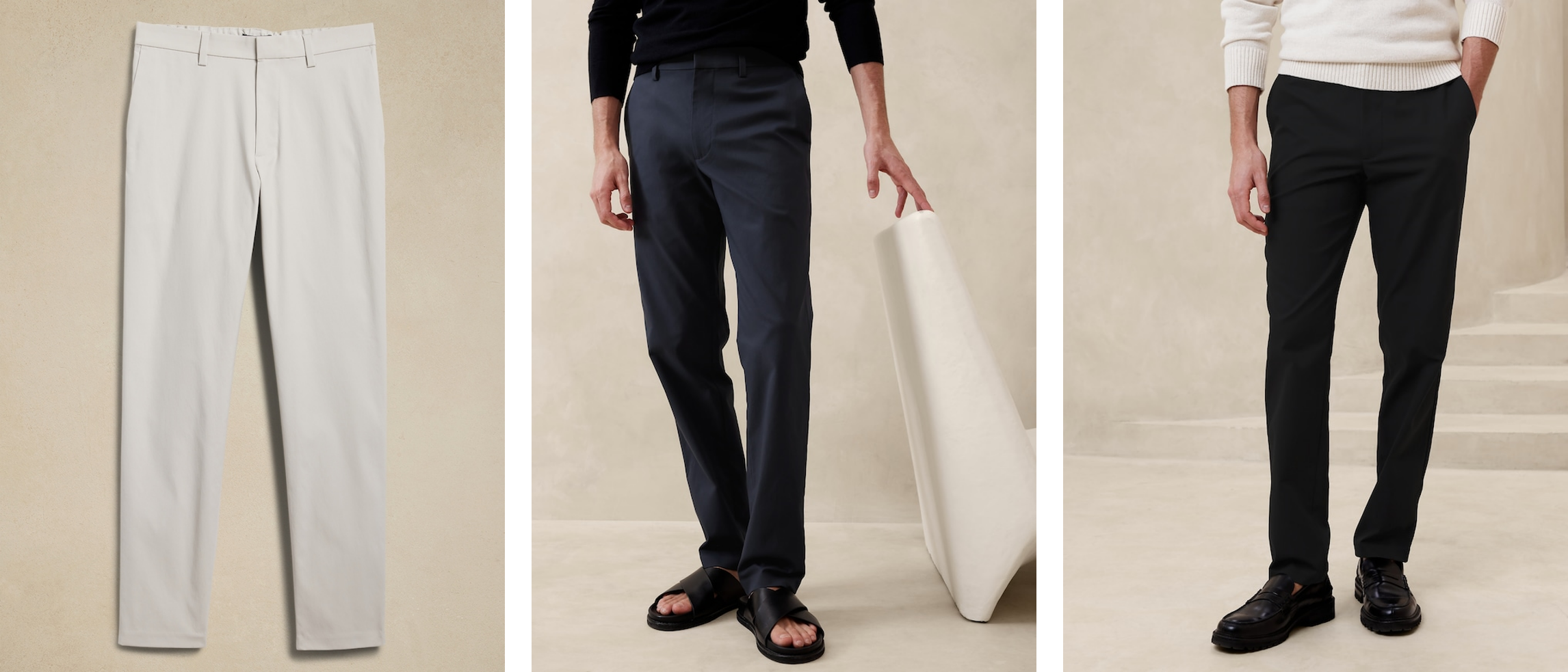 バナナ・リパブリック、夏を快適に過ごす機能性アイテムを展開