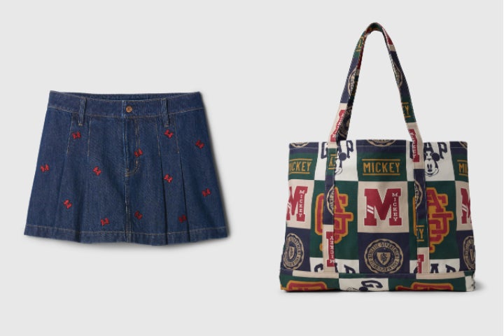 Gapがミッキー&フレンズをフィーチャーしたタイムレスなGap Gapがミッキー&フレンズをフィーチャーしたタイムレスなGap