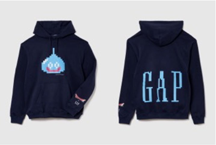 Gap、ドラゴンクエストとのコラボコレクションをプレミアム Gap、ドラゴンクエストとのコラボコレクションをプレミアム