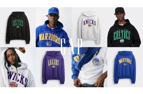 GapがNBAとのコラボコレクションを発表