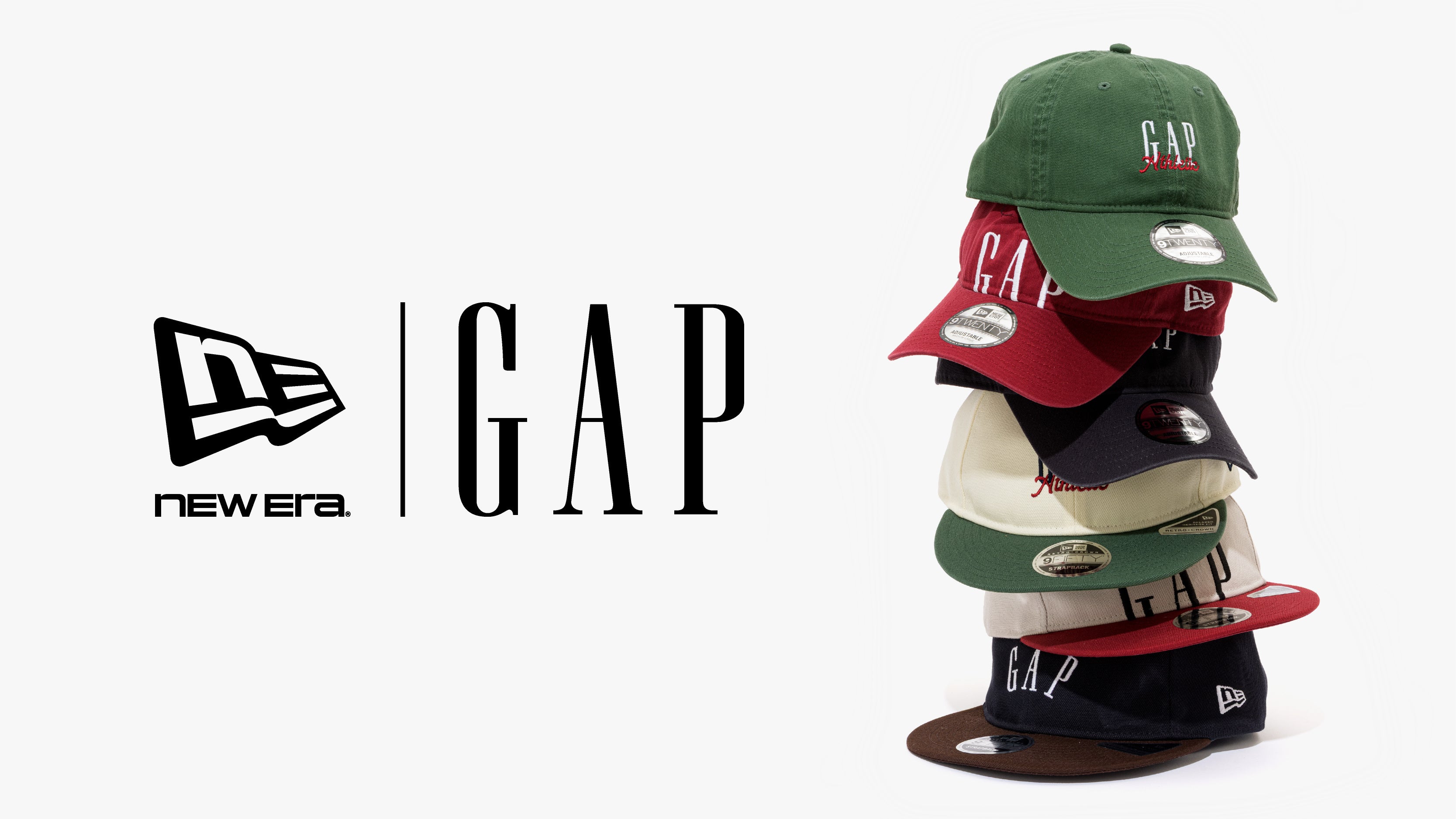 未使用 GAP × NEW ERA コラボ キャップ ニューエラ ギャップ Gap、NEW ERA®とのコラボレーション第二弾が日本限定で11月18日(火)に