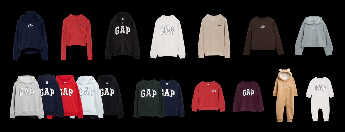 Gap「ブラックフライデー 2026」は11月19日(木)スタート!GAPロゴアイテムが期間限定プライスに、店舗限定で総額1,000万円分のギフトカードが当たるスクラッチ抽選も