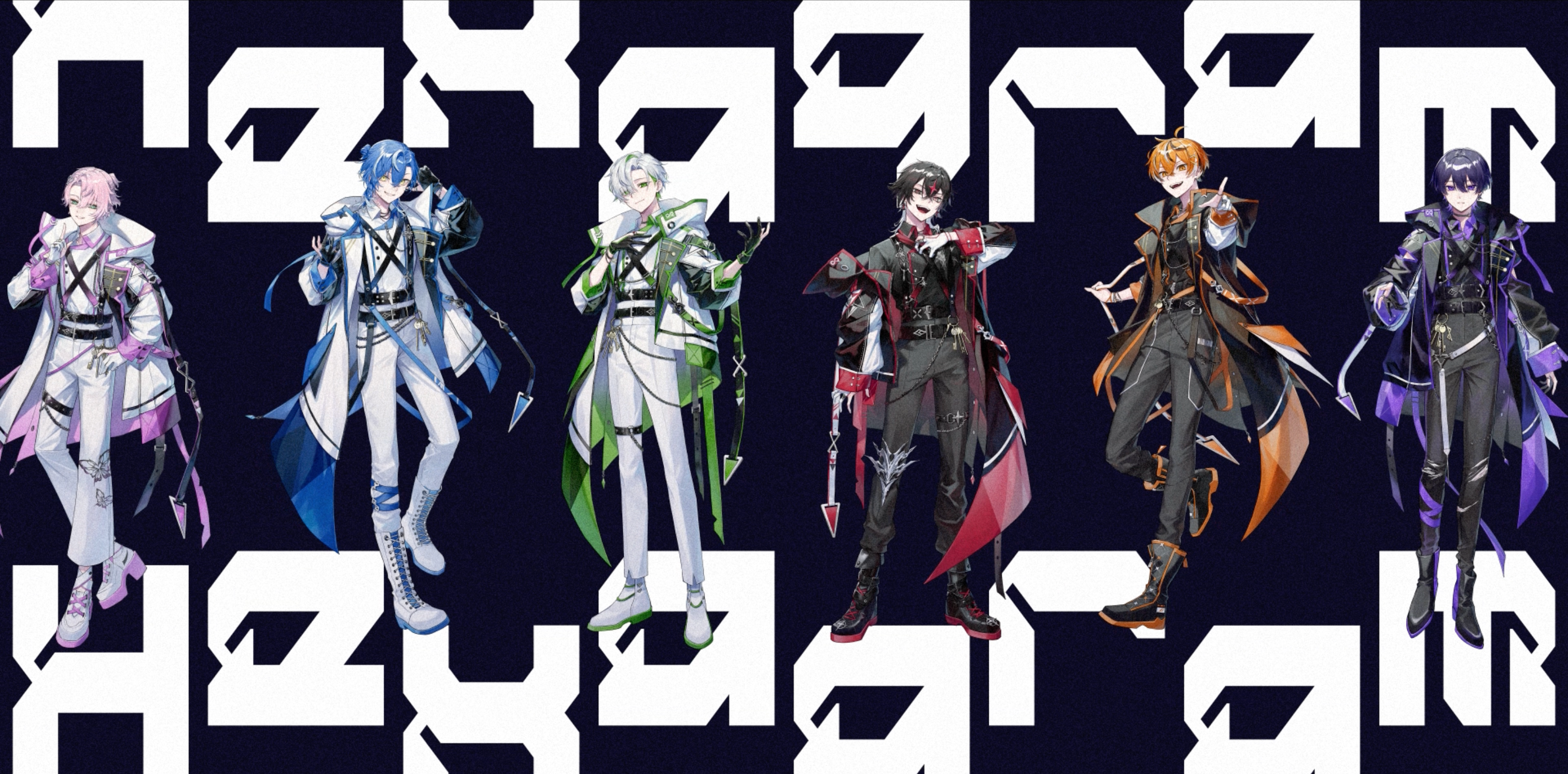 2.5次元歌い手グループ「クロノヴァ」、1周年を迎え周年オリジナル曲と