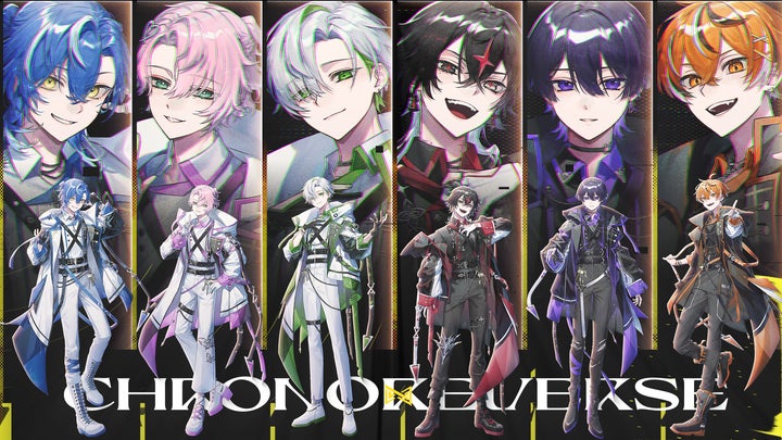 しの クロノヴァ 1周年記念イラスト 缶バッジ 第3弾 24点 しの しの クロノヴァ 1周年記念イラスト 缶バッジ 第3弾 24点 しの