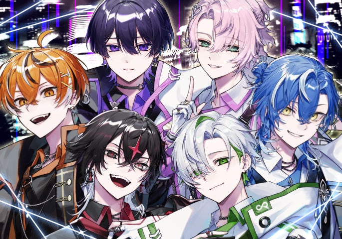 2.5次元歌い手グループ「クロノヴァ」、1周年を迎え周年オリジナル曲と 2.5次元歌い手グループ「クロノヴァ」、1周年を迎え周年オリジナル曲と