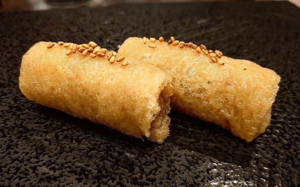 特製いなり寿司（3個） 380円