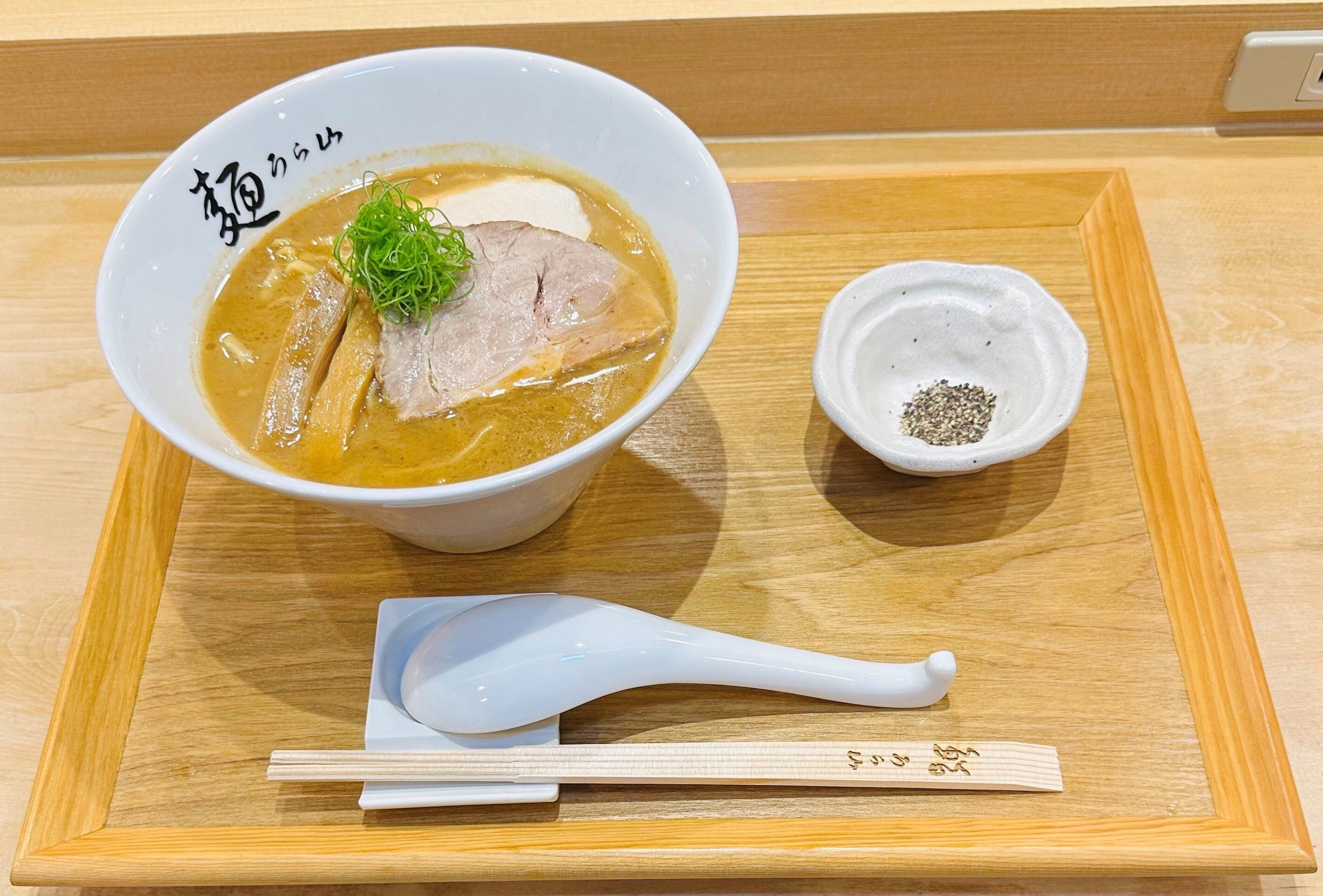 味噌ラーメン　900円