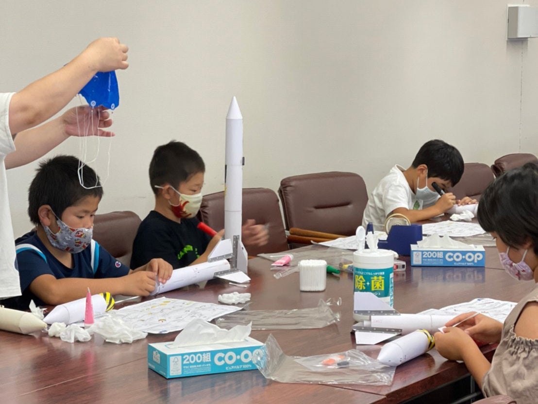 友達同士、親子で込にケーションがうまれます