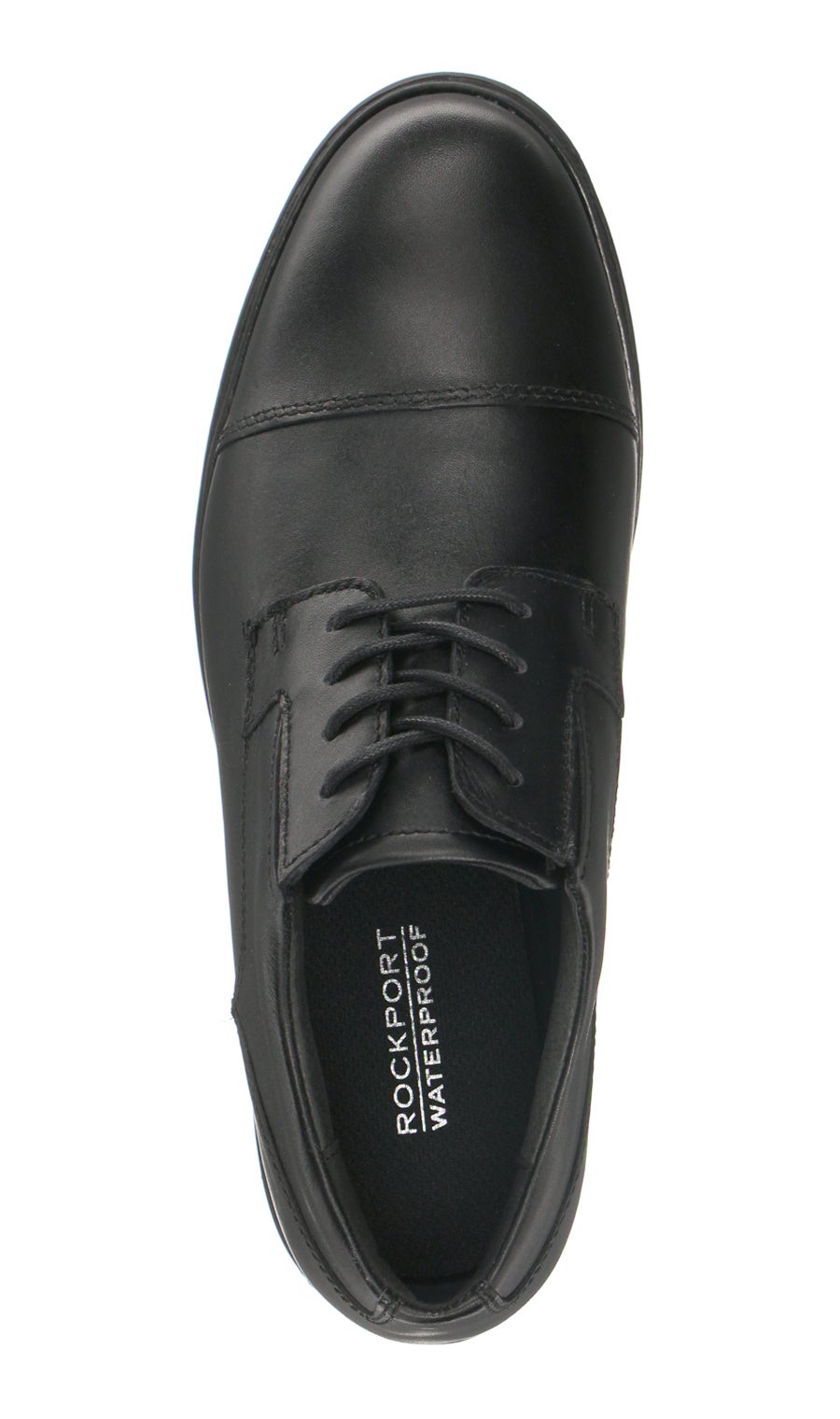 ともこ　　ROCKPORT 防水　レザーシューズ ロックポート防水レザーシューズ