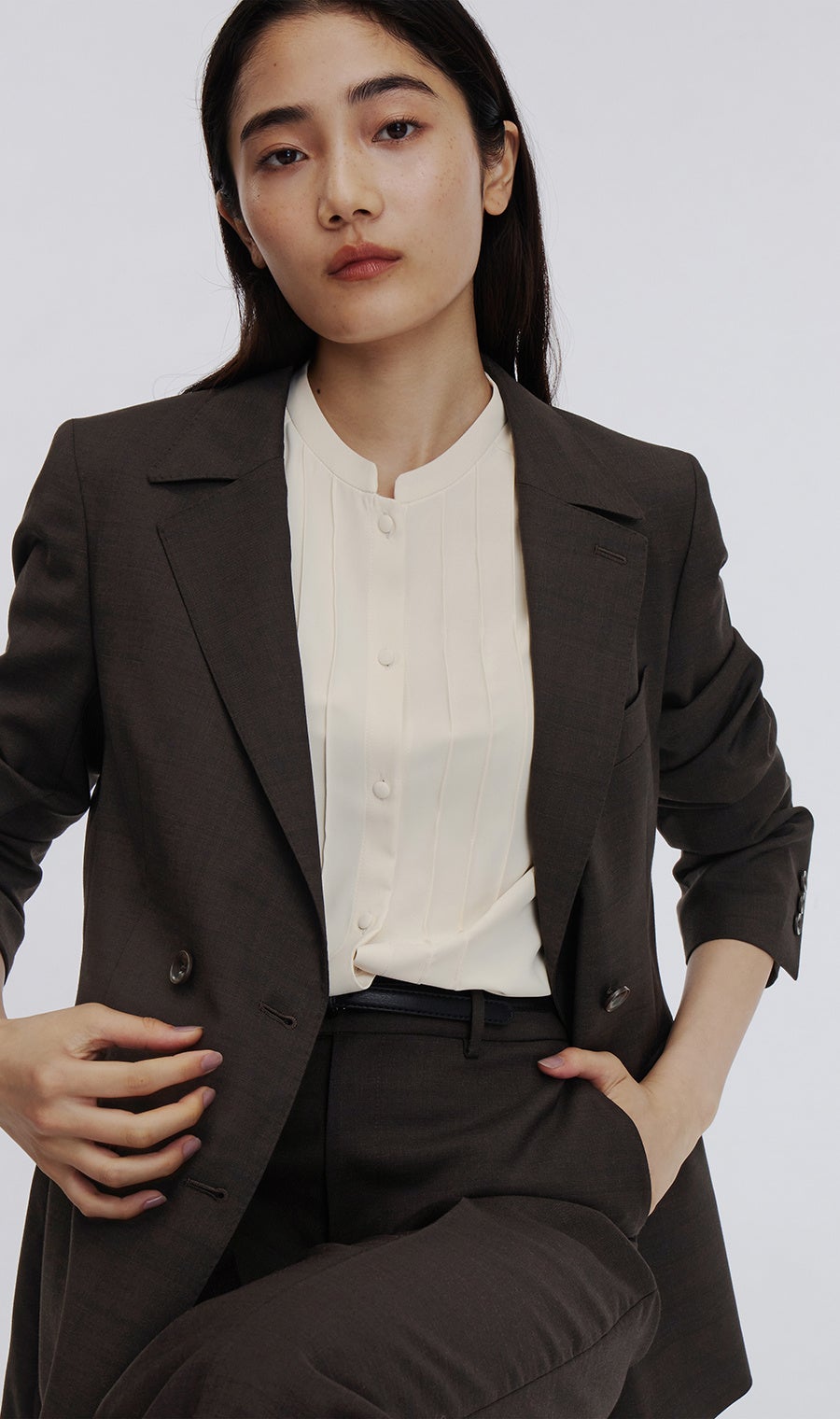 HILTON  ヒルトン レディーススーツ 洋服の青山 特集/Ladies HILTON/ジャケット| スーツ・オーダースーツなら